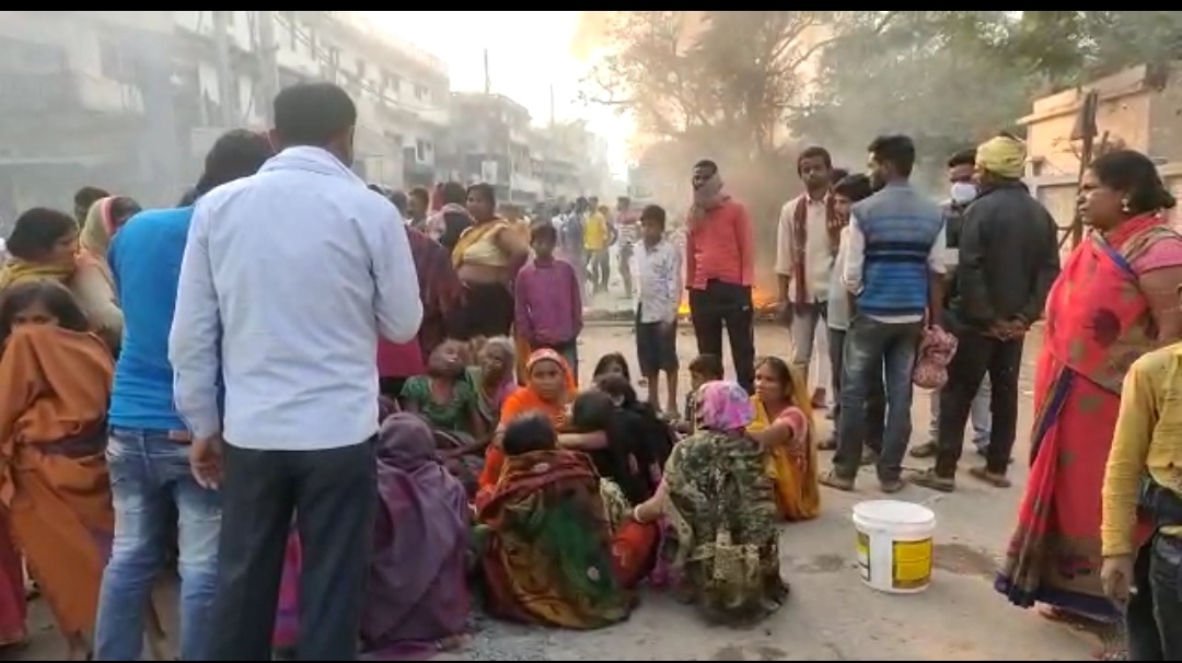 road accident in bhojpur