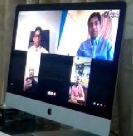 minister ashwini choubey talk to nri doctors through video conferencing