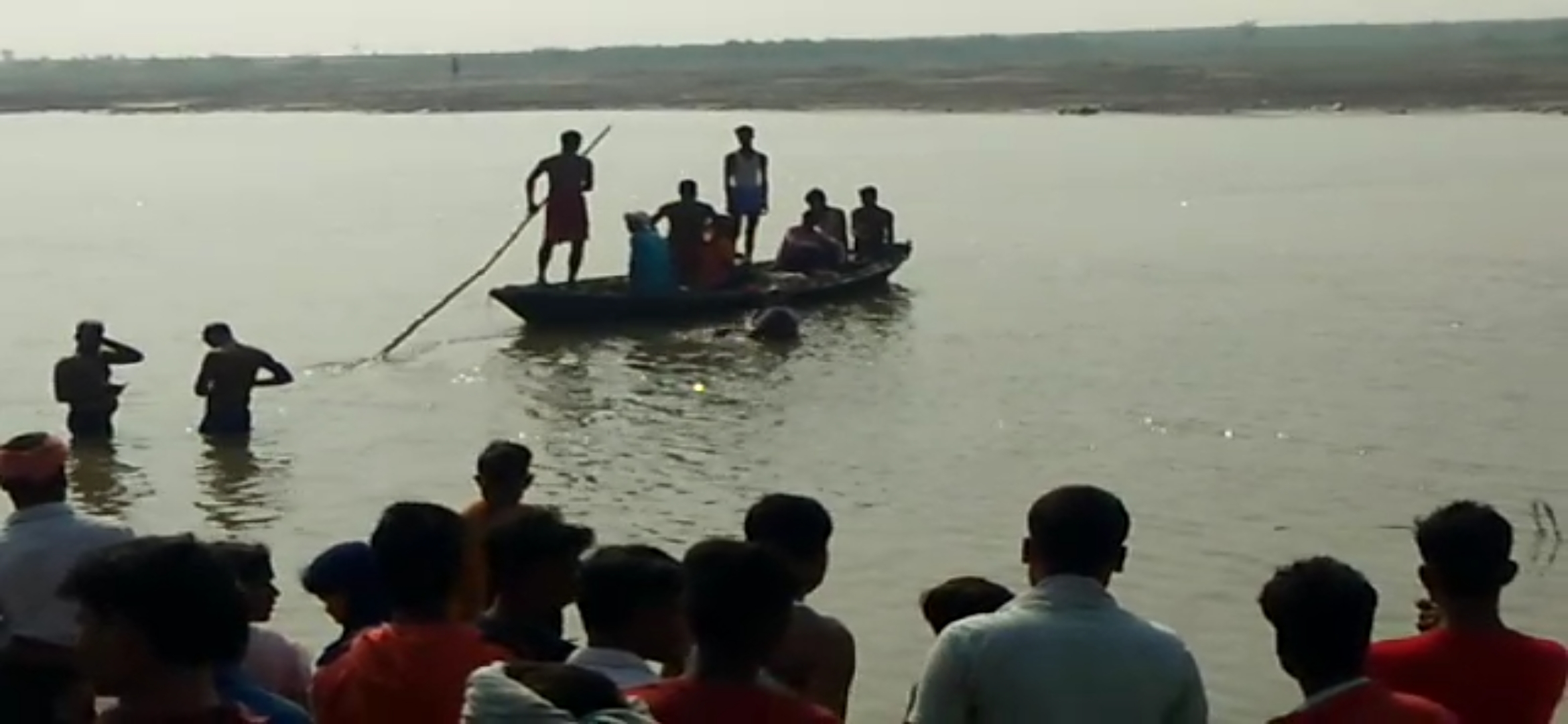 boy drowned in saryu river in saran