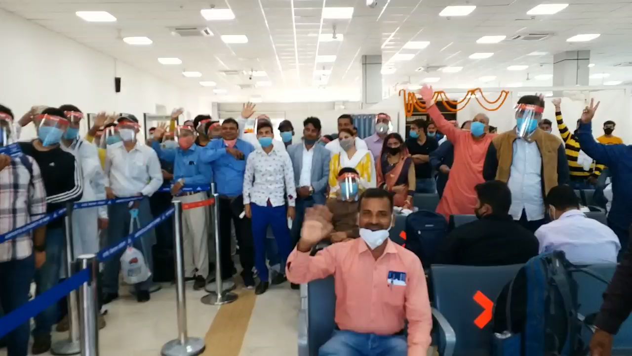 Indigo launch of flights from Darbhanga