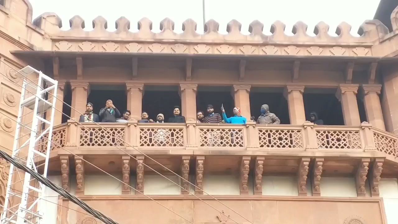 Darbhanga Raj Fort