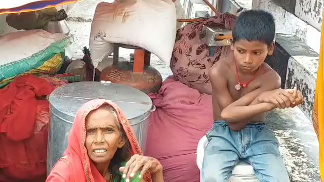 people affected due to flood in darbhanga