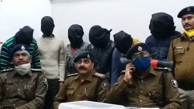 نو دسمبر کو کڑوروں روپے کے سونے لوٹ کا معاملہ سامنے آیا تھا