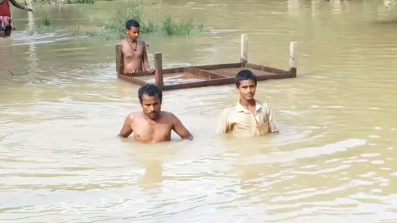 कुछ ऐसा है गांव का नजारा