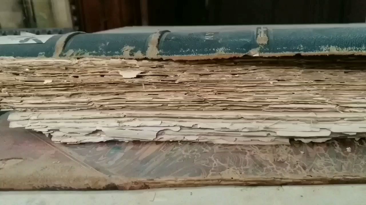 poor condition of historical darbhanga raj library