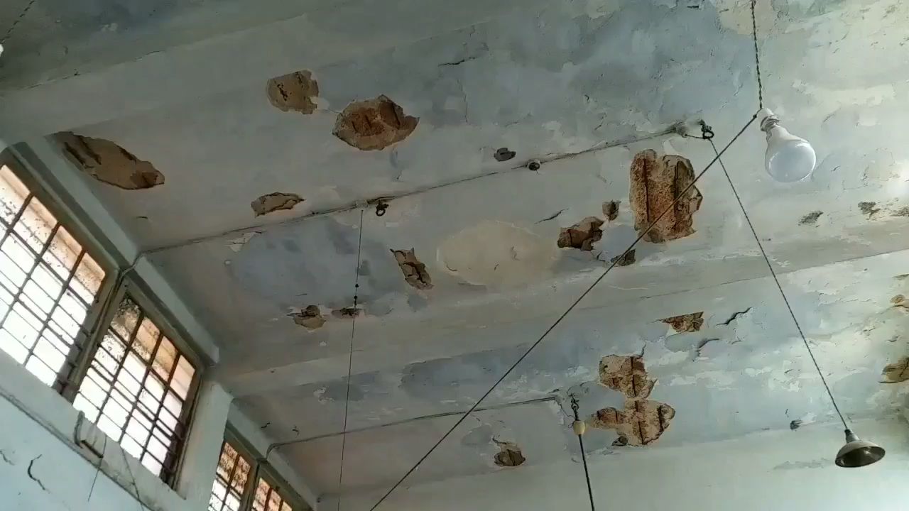 poor condition of historical darbhanga raj library