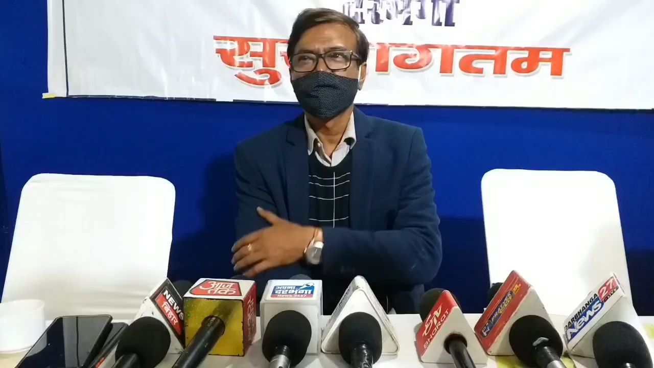 बीके मंडल, डायरेक्टर, दरभंगा एयरपोर्ट