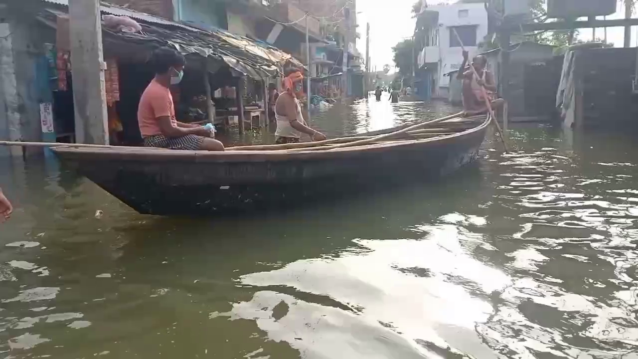 peoples problems have increased due to flood in darbhanga