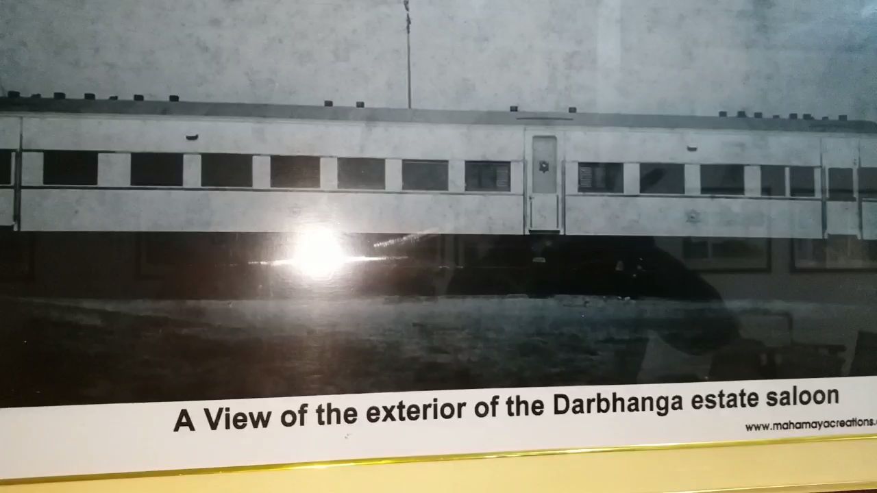 Darbhanga raj Historical railway terminal