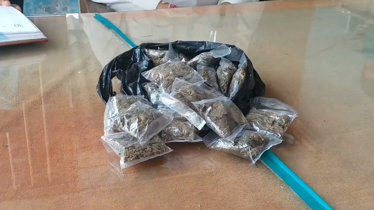 youth arrested for selling marijuana