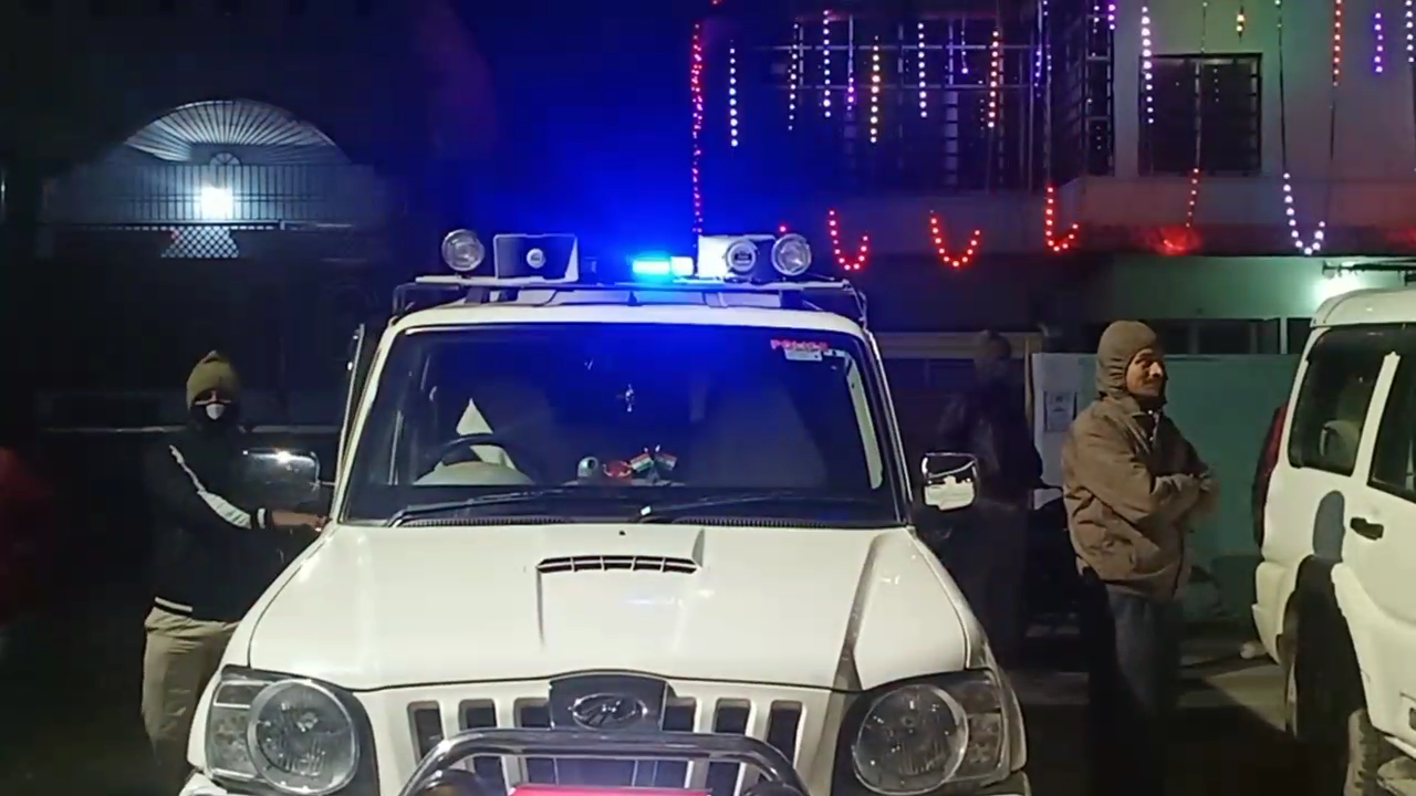 पुलिस मामले की जांच जुटी