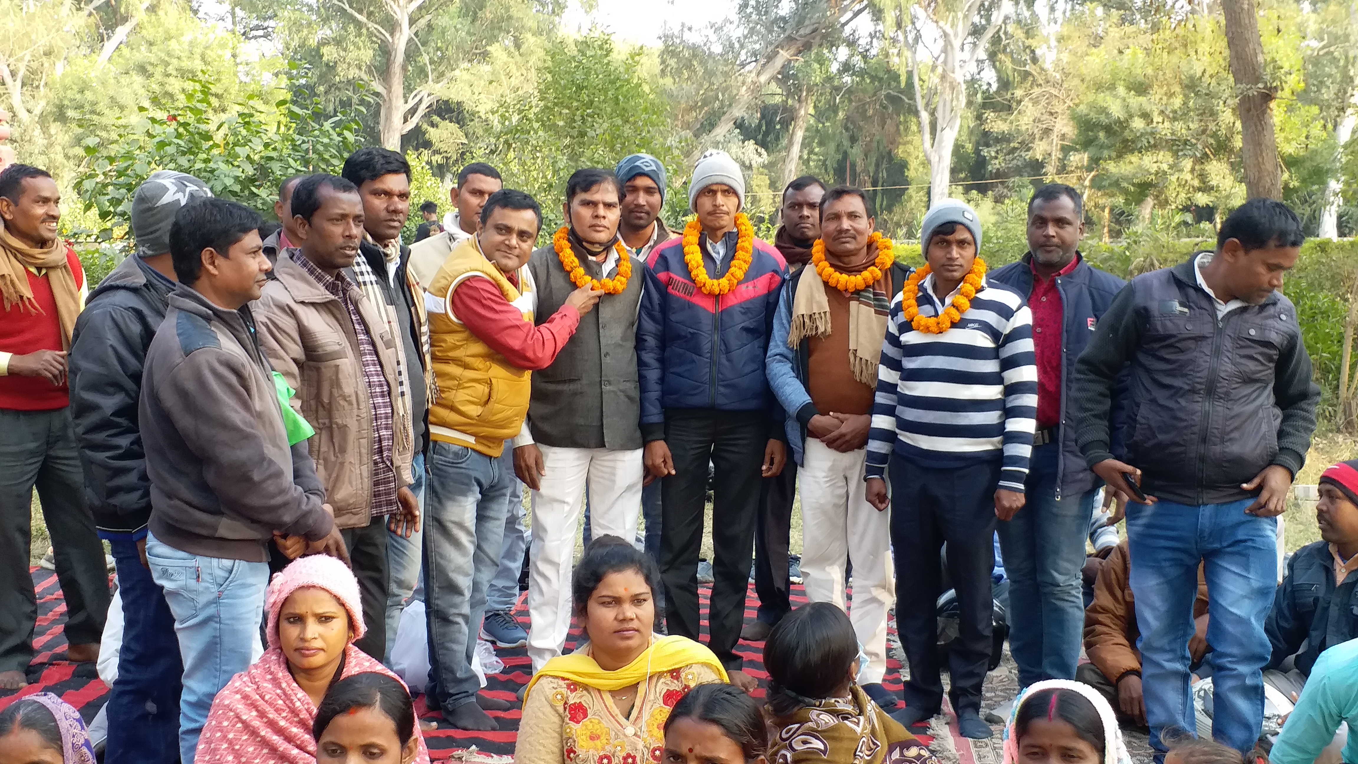 Meeting of District Education servant and Talim Markaj organized in gaya