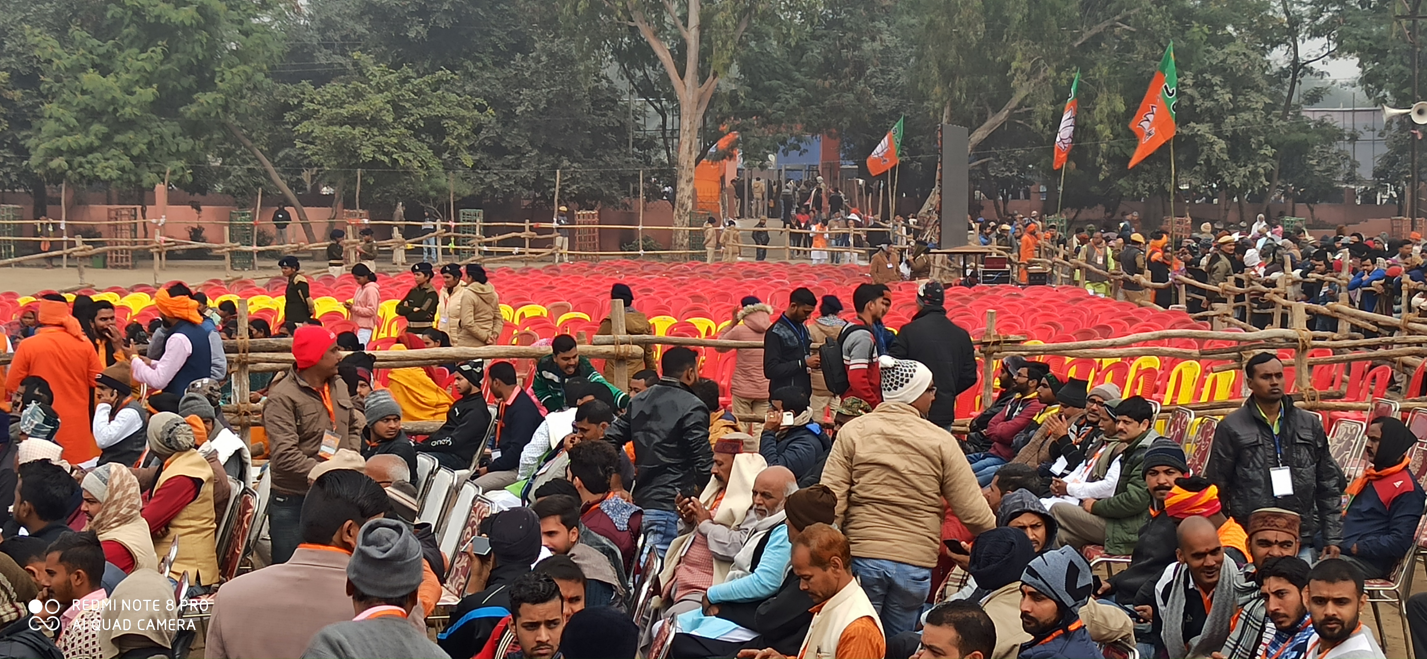 Yogi public meeting in support of CAA in gaya bihar