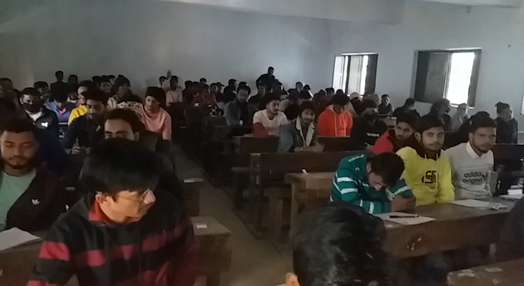 مگدھ یونیورسٹی کی بے توجہی، 1250 امتحان دہندگان