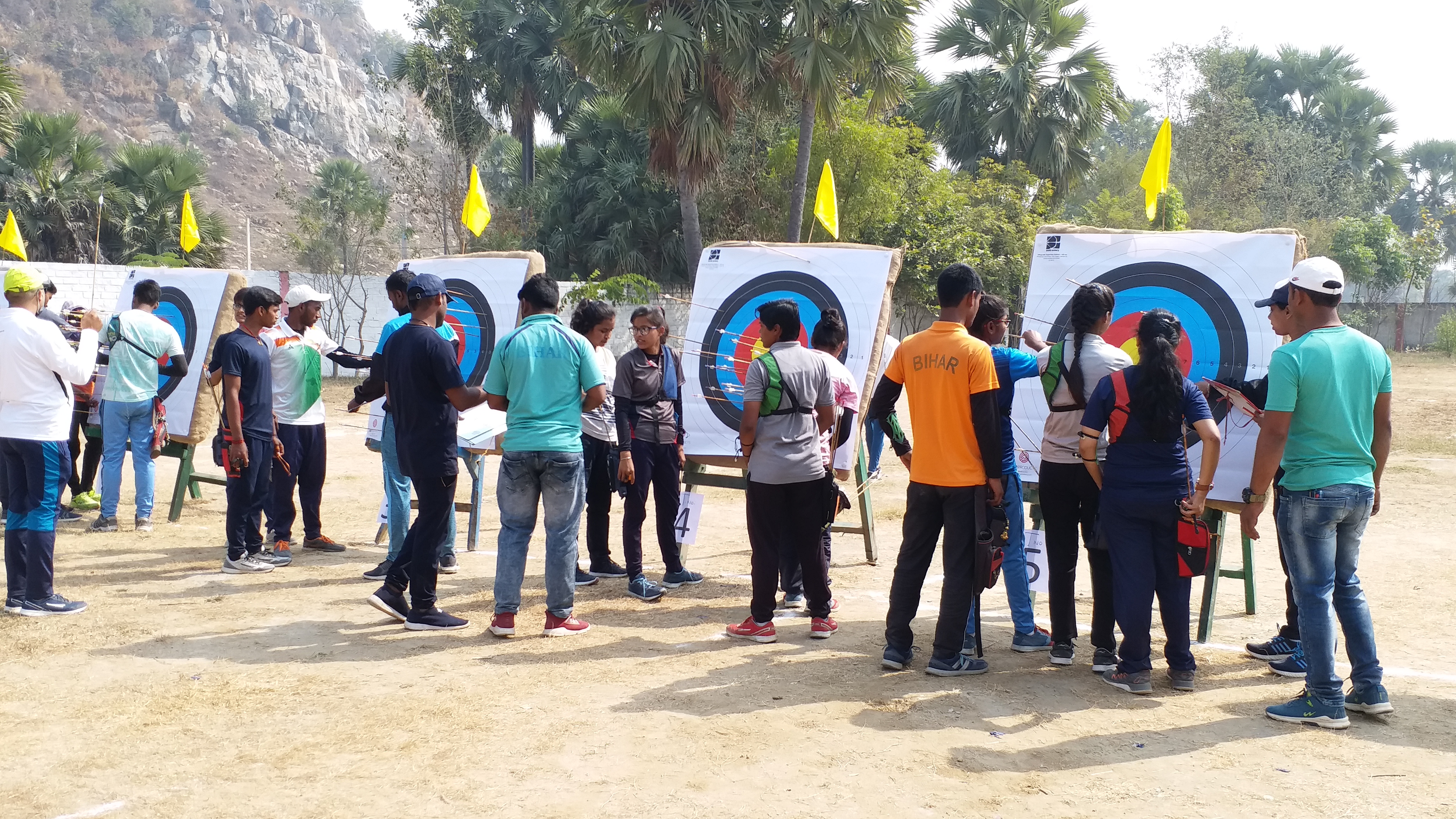 Bihar Archery Selection Competition 2020-21 held in Gaya