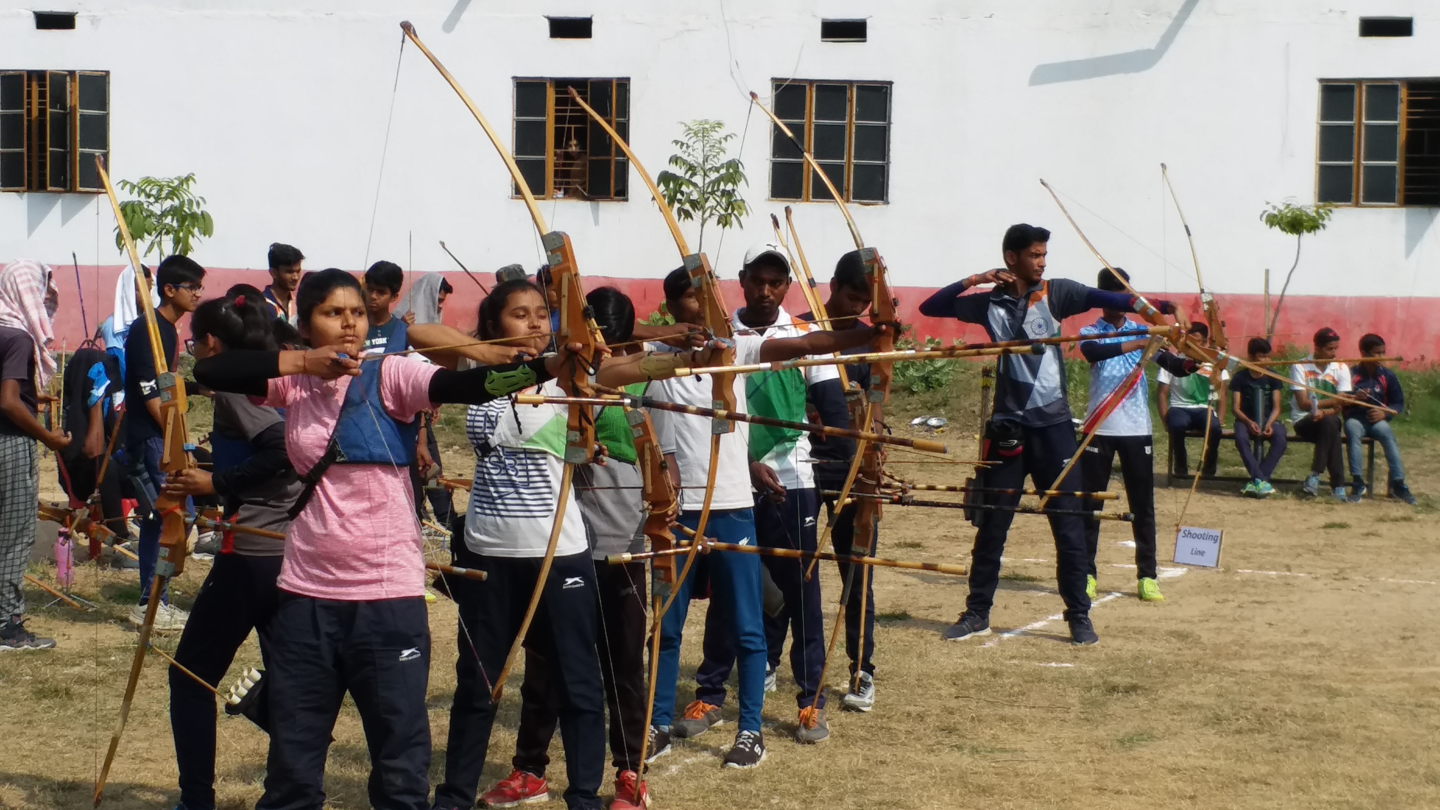 Bihar Archery Selection Competition 2020-21 held in Gaya