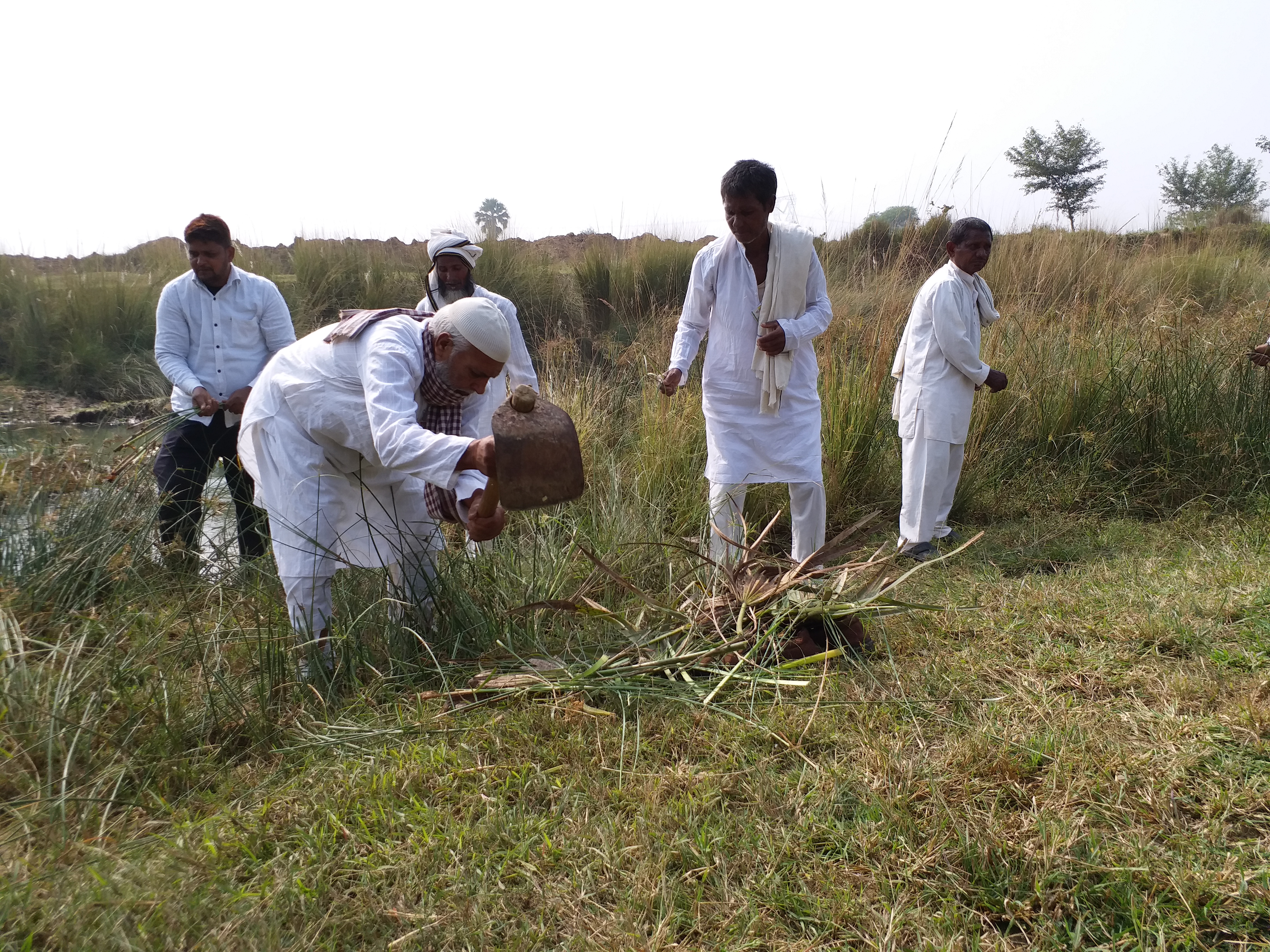 Hindu-Muslim unity is presented on the occasion of the chhath festival