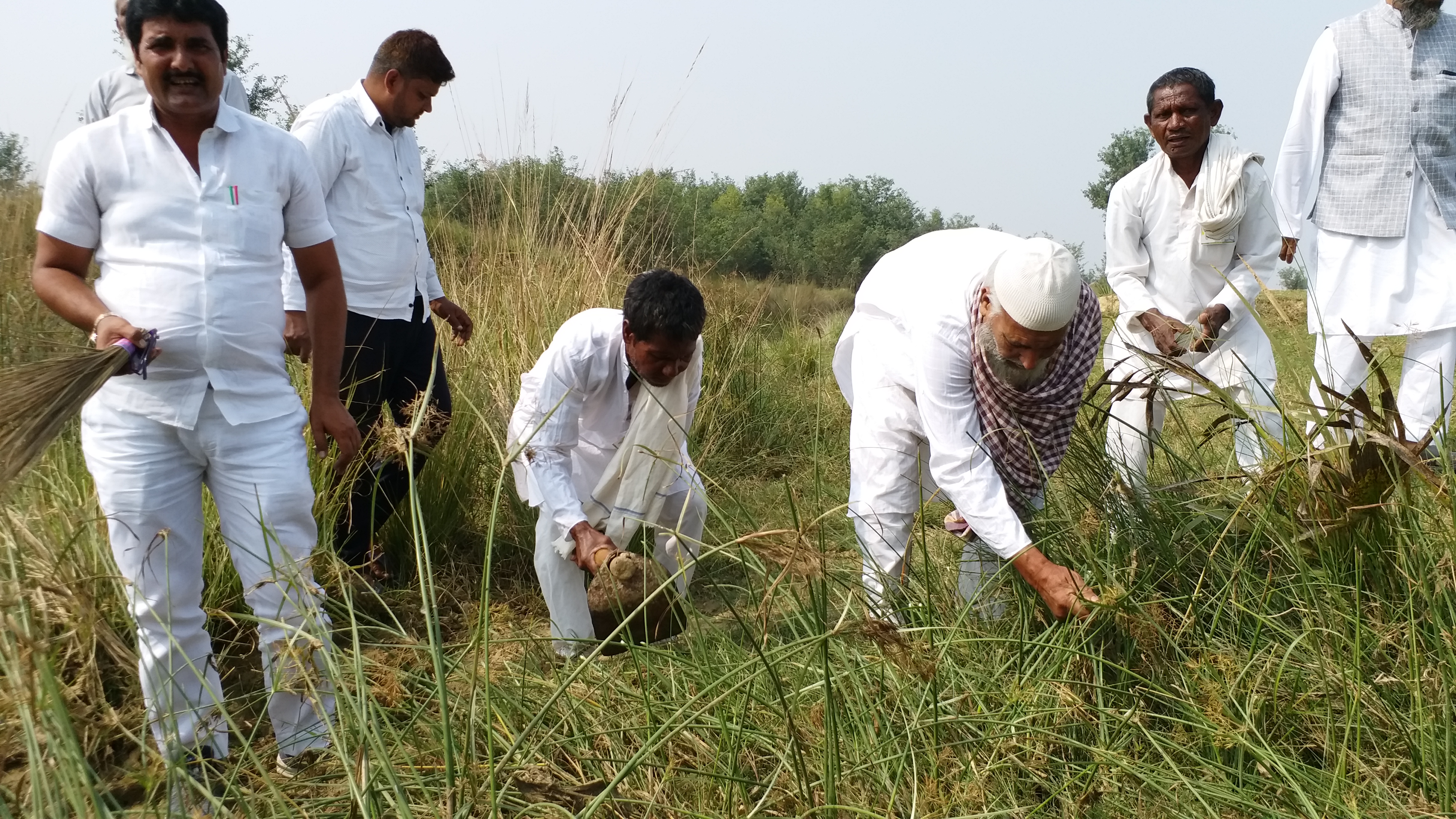 Hindu-Muslim unity is presented on the occasion of the chhath festival