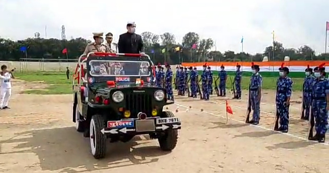 independence day is being celebrated in gaya district