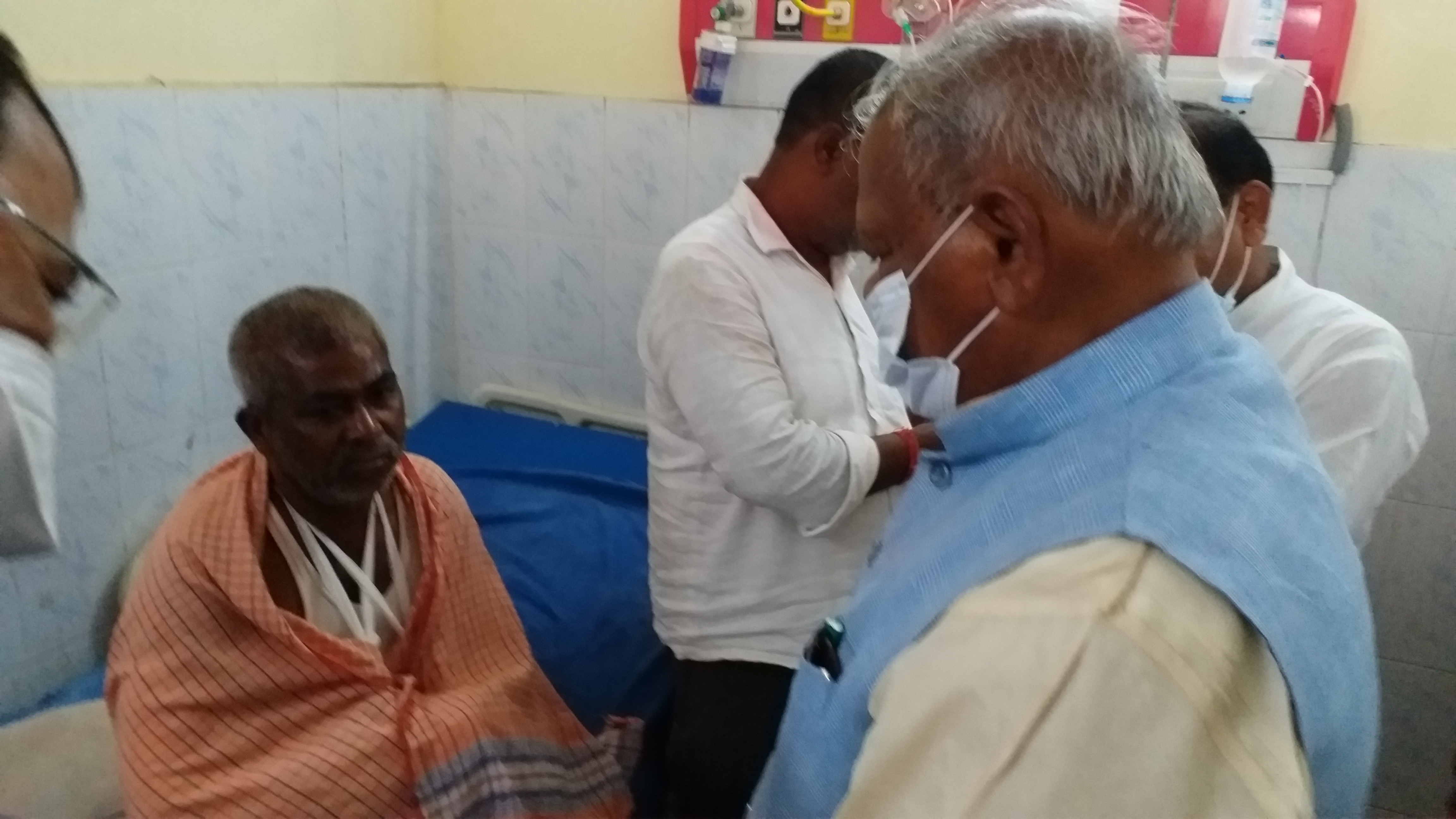 Jitan Ram Manjhi Visited Relatives Gaya