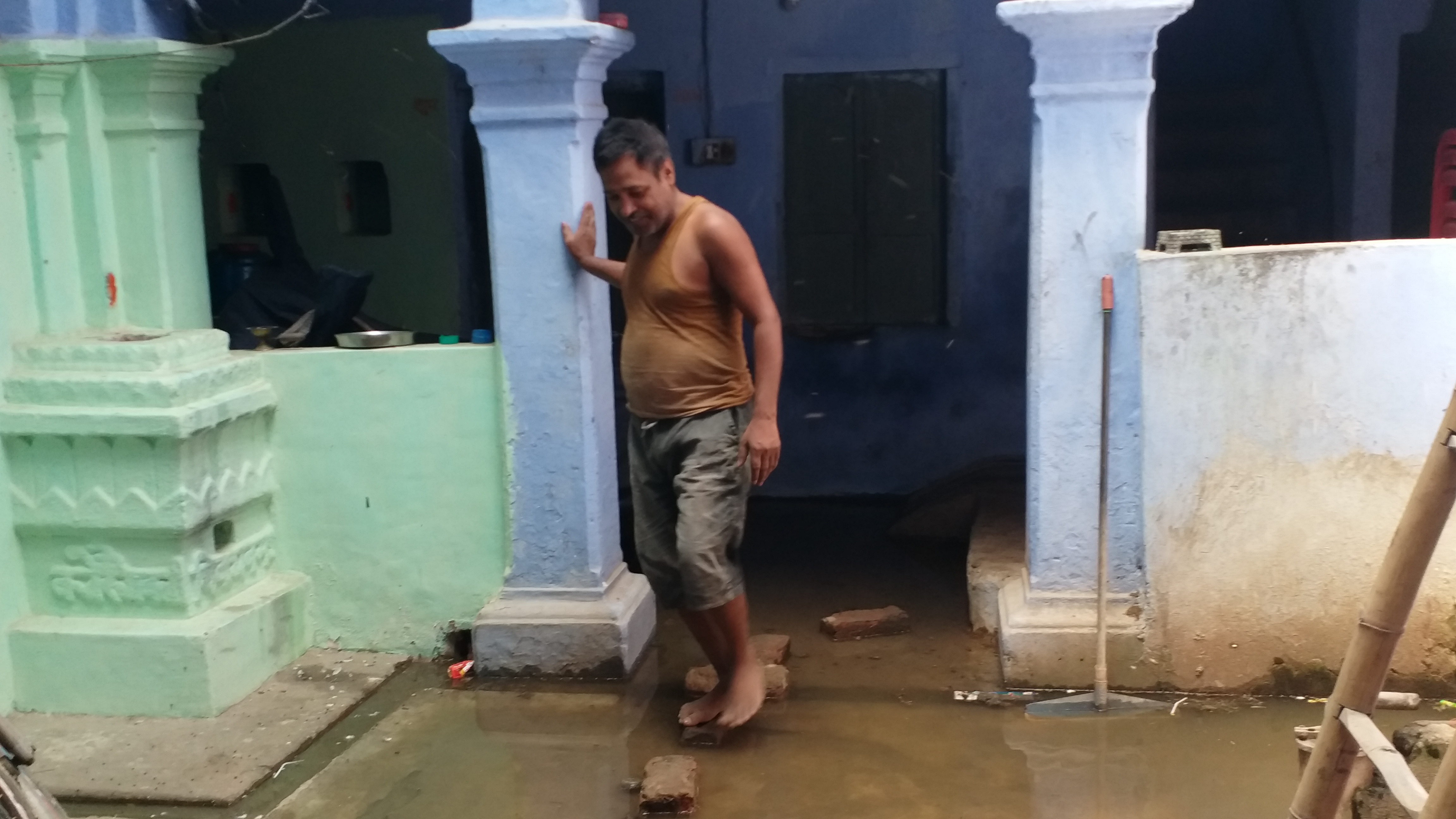 People are into trouble due to water logging in gaya