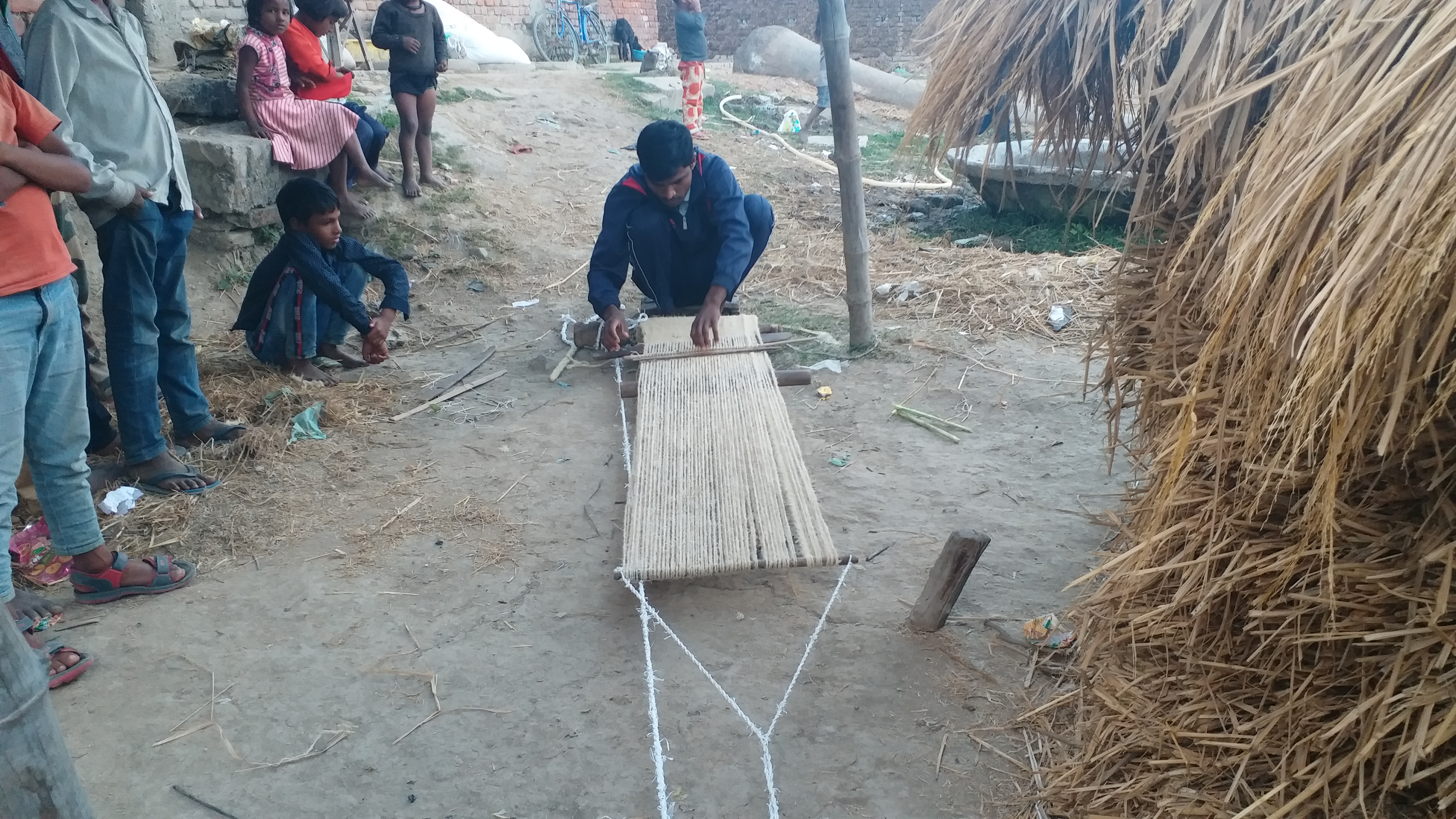 गांव की बदल रही तस्वीर