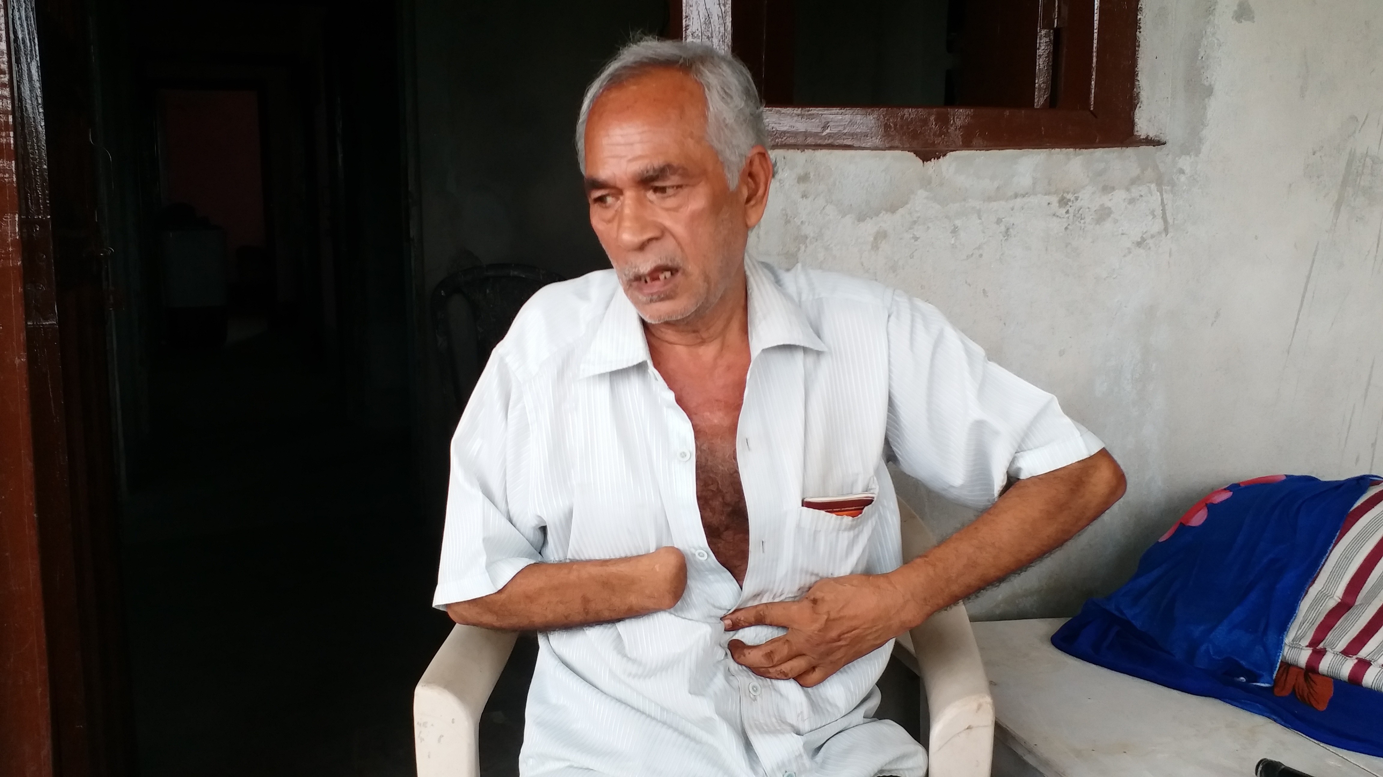 Retired CRPF jawan demands euthanasia