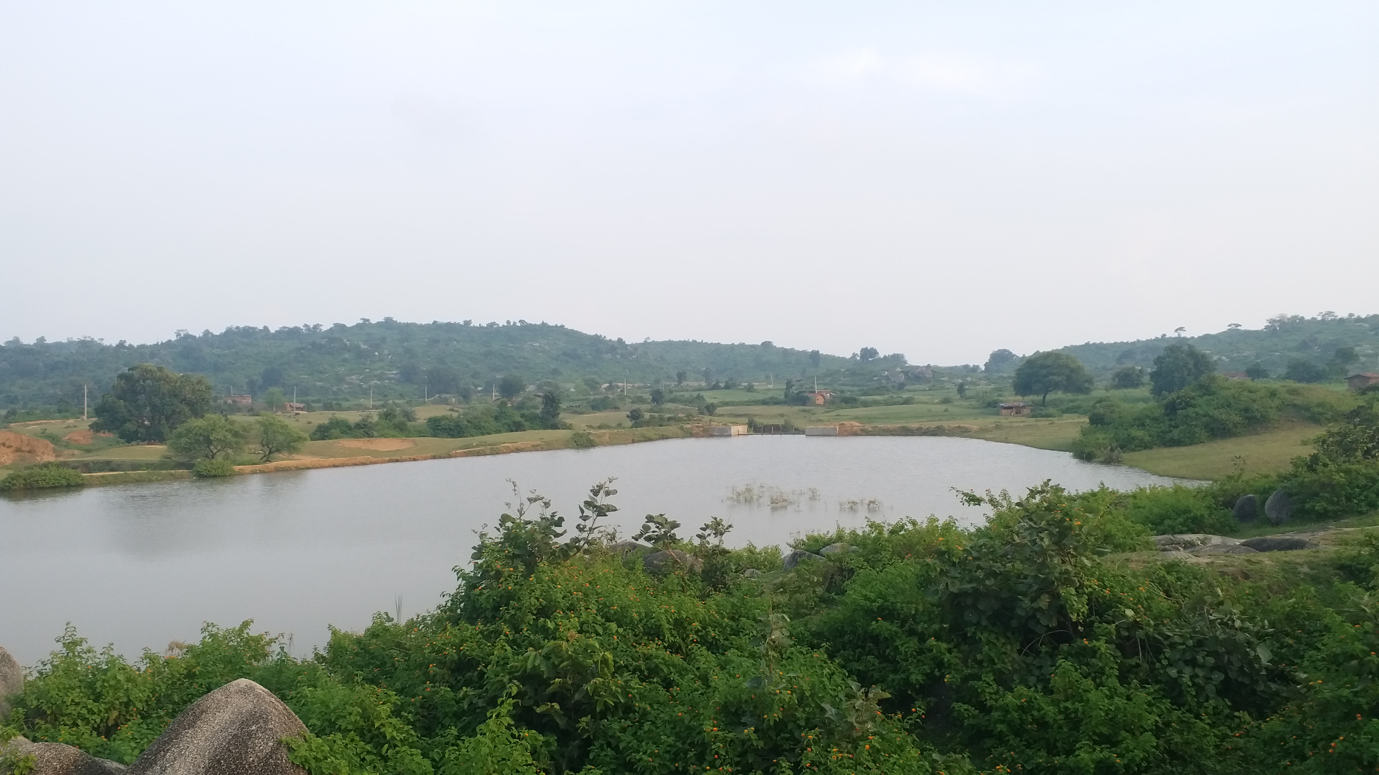 kothilwa village becomes a scenic place due to the canal man laungi manjhi