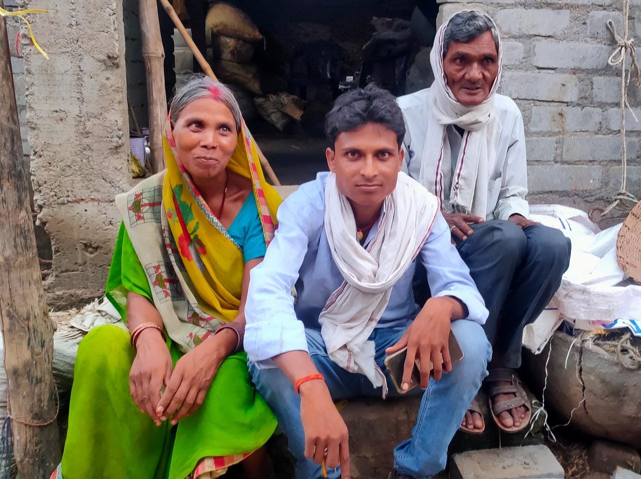 Satyapal Chandra and his family