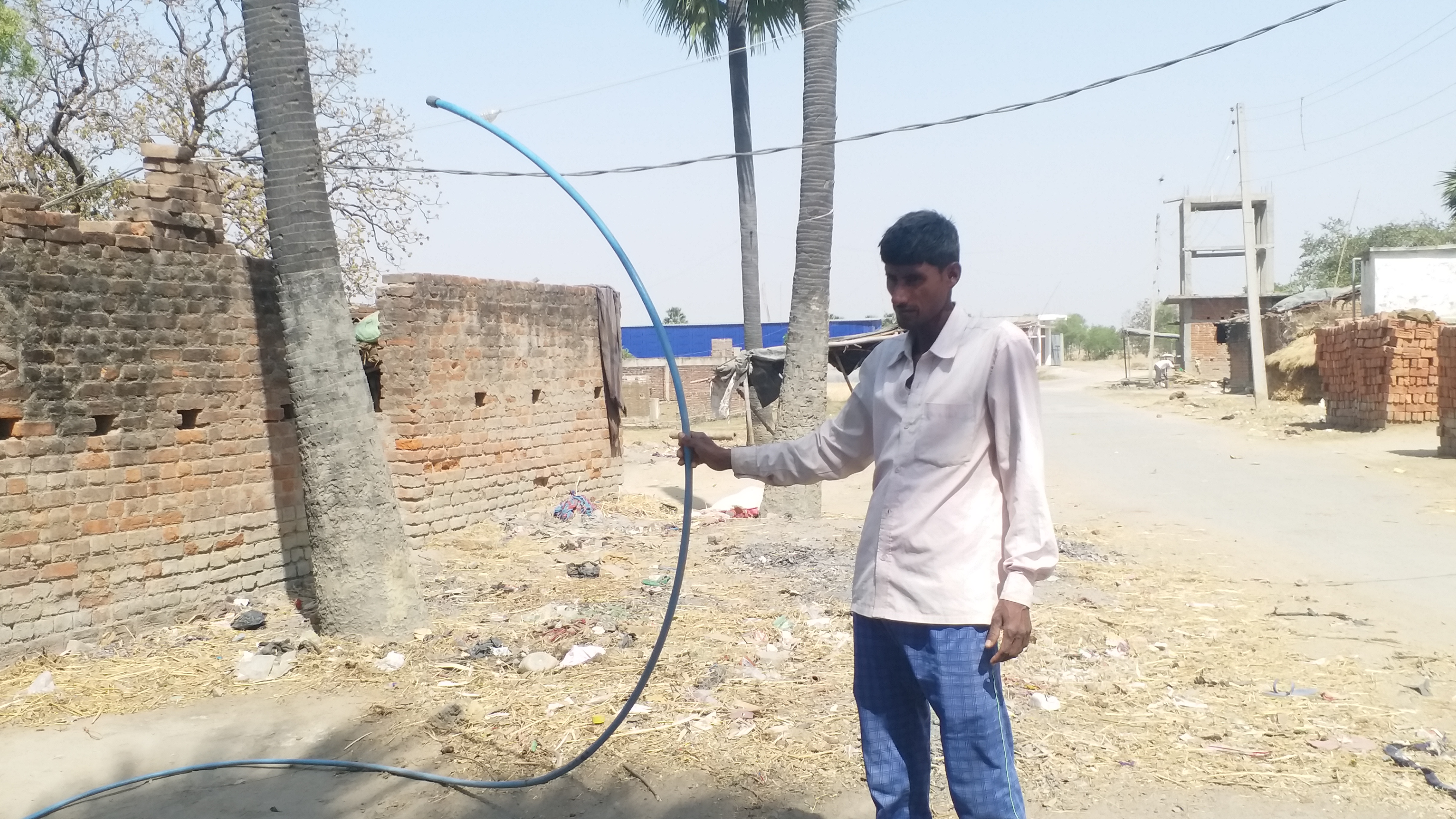 water problem in gaya