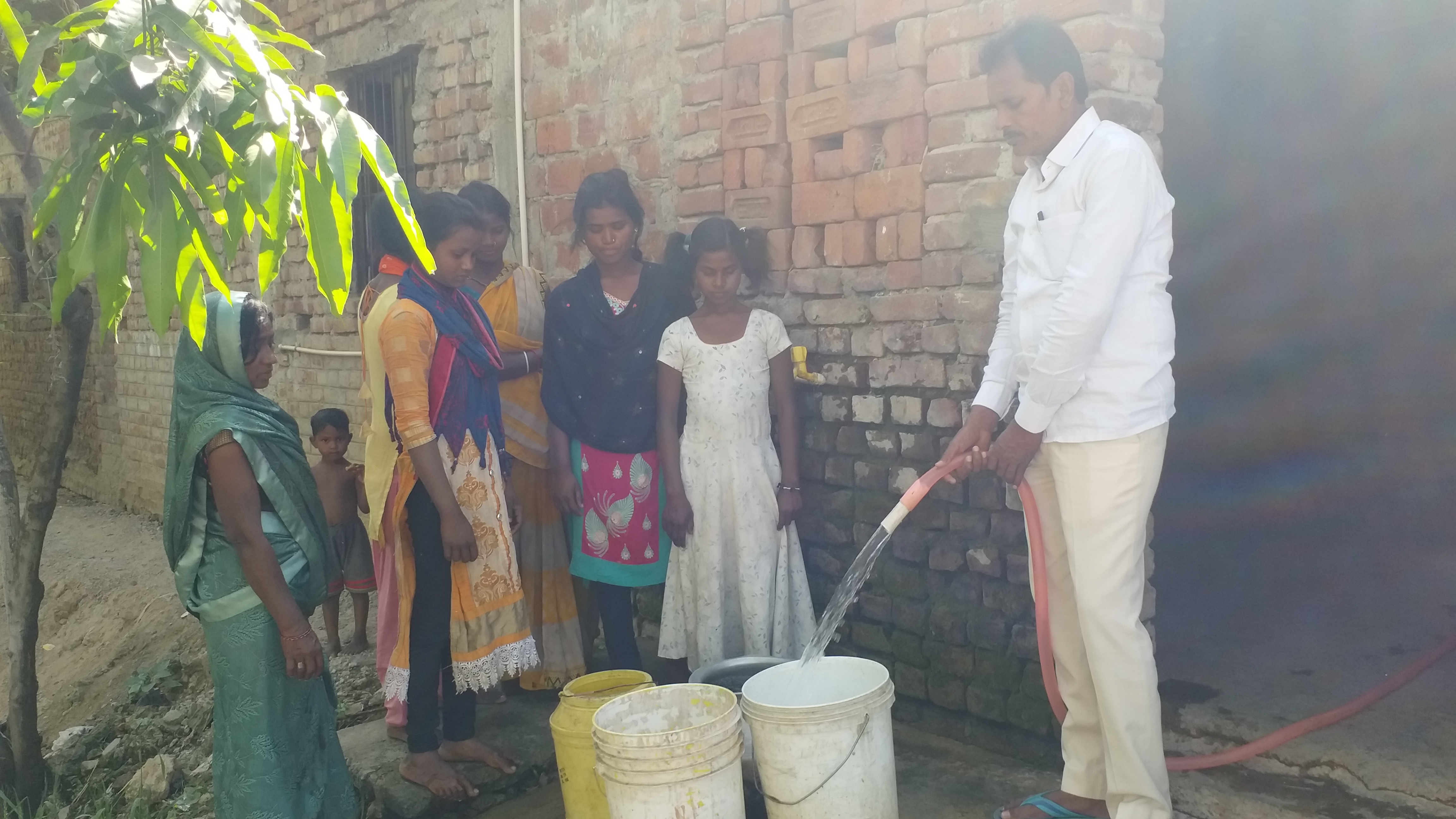 water problem in gaya