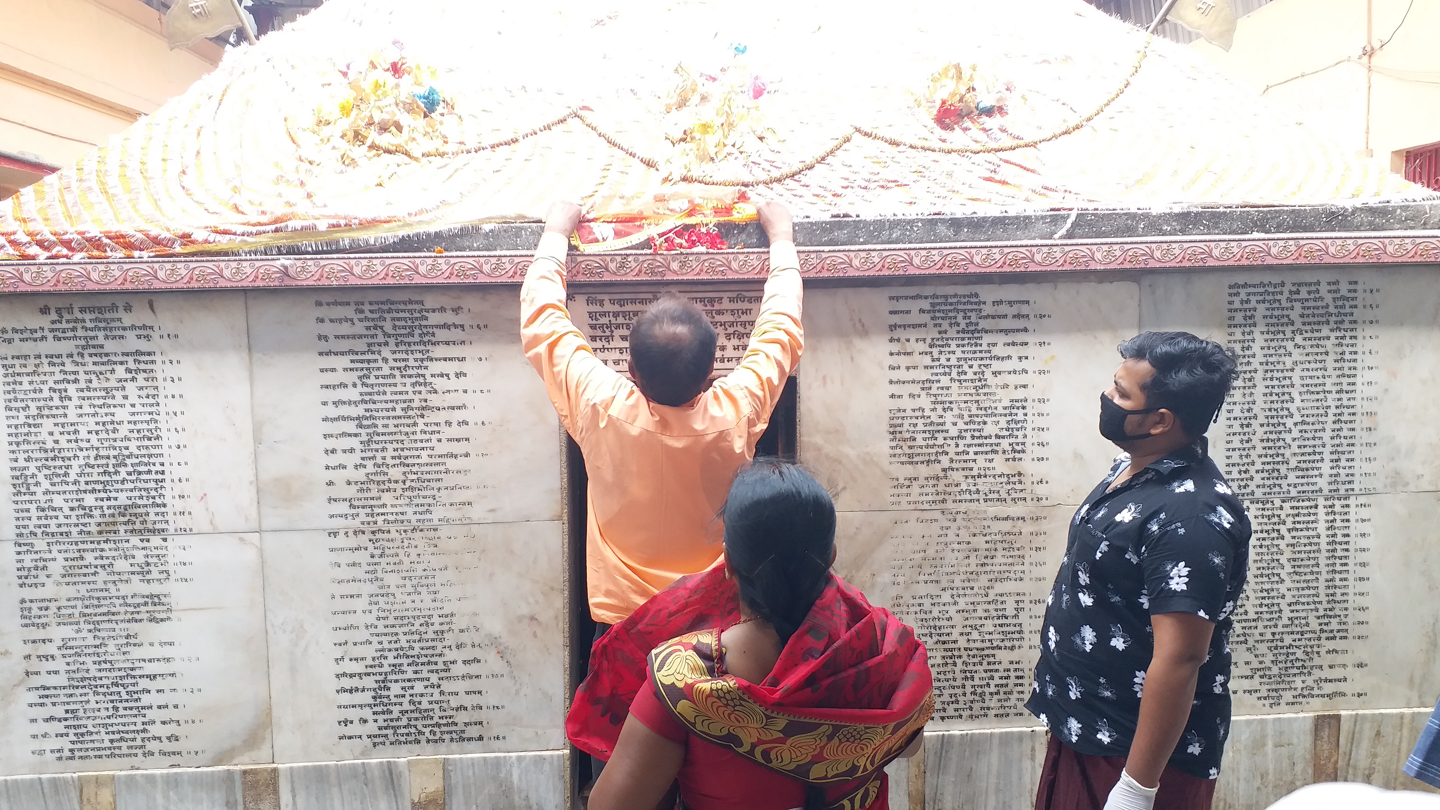 Mangala Gauri temple opened