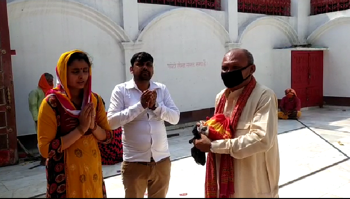 door of the mother singhasini opened in gopalganj