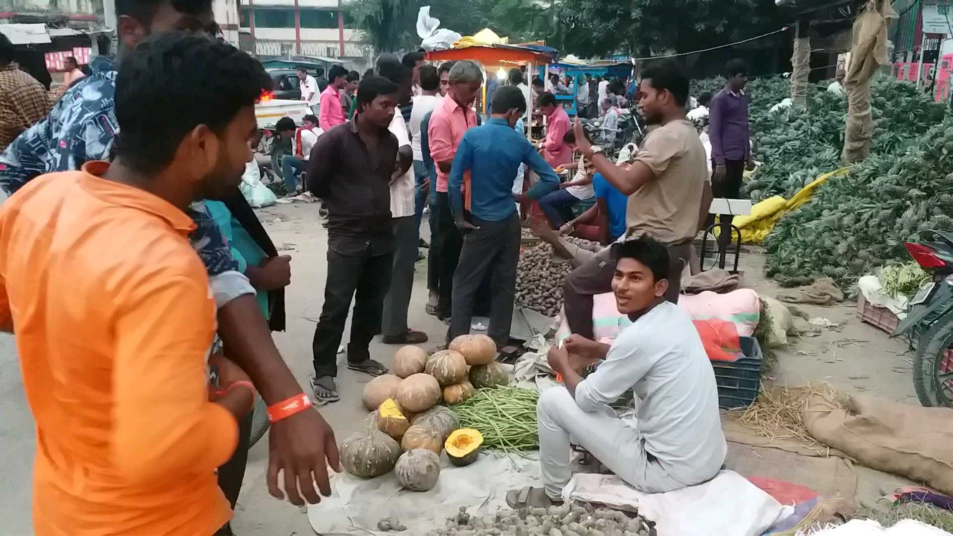 chhath in gopalganj