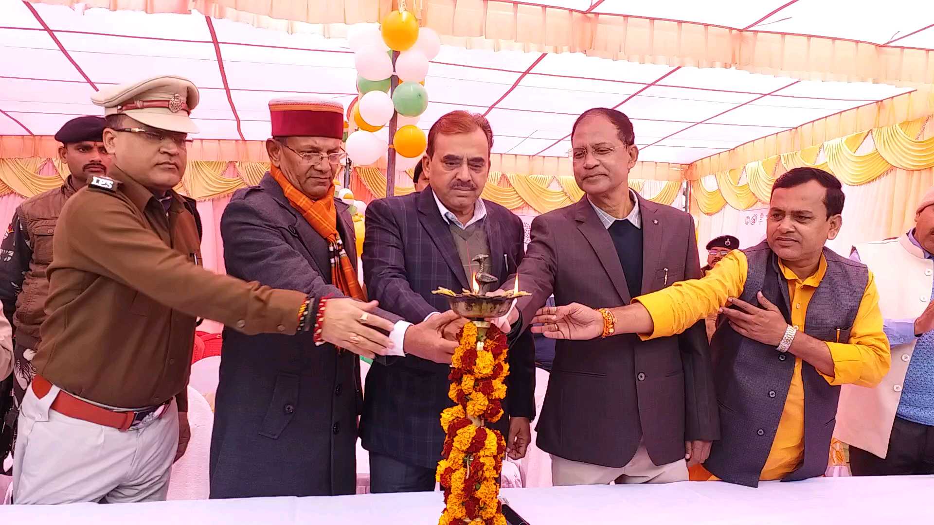 human chain in gopalganj