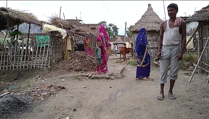 Rampur village road