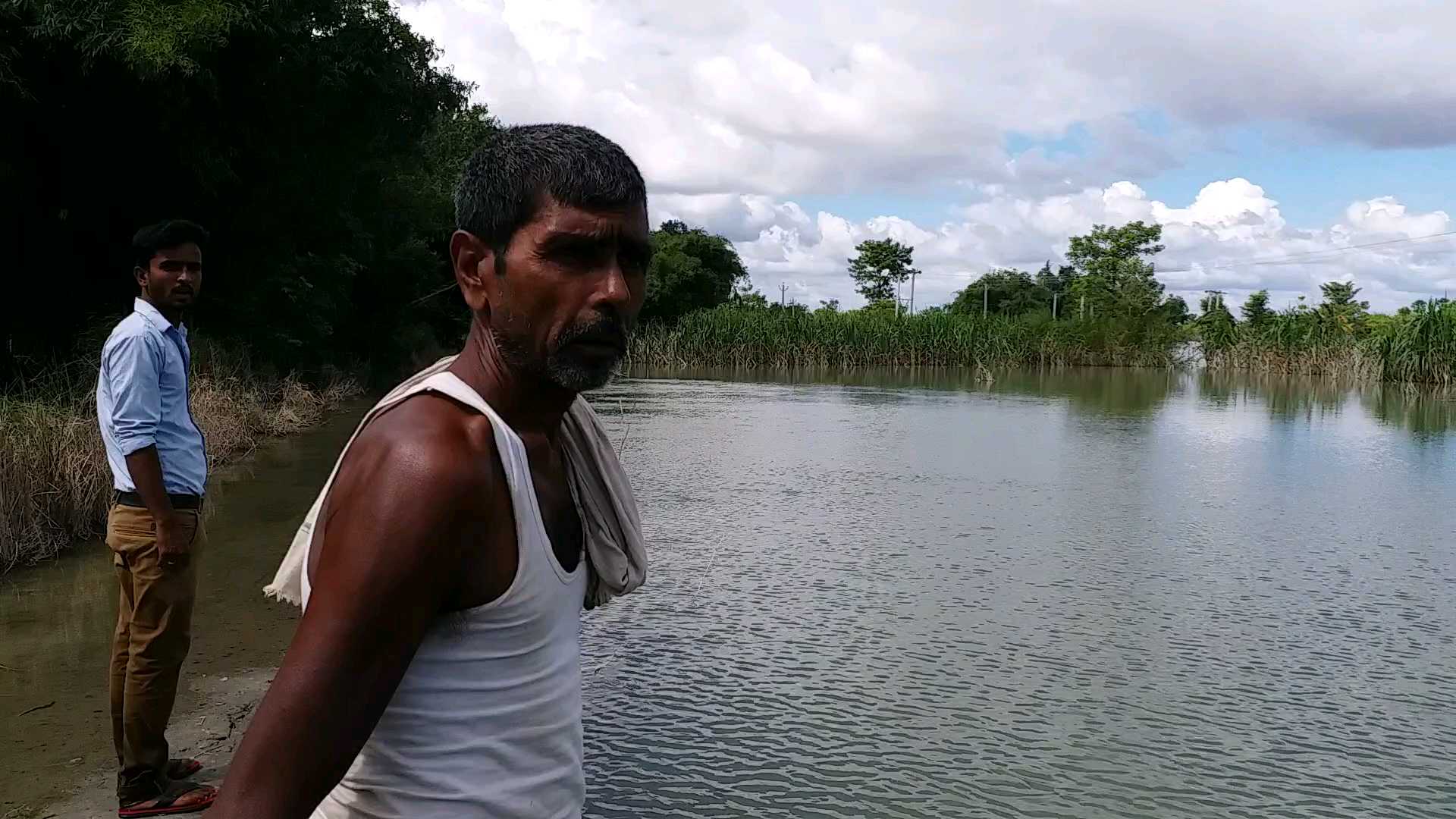 Farmers upset due to crop destroyed in floods in Gopalganj
