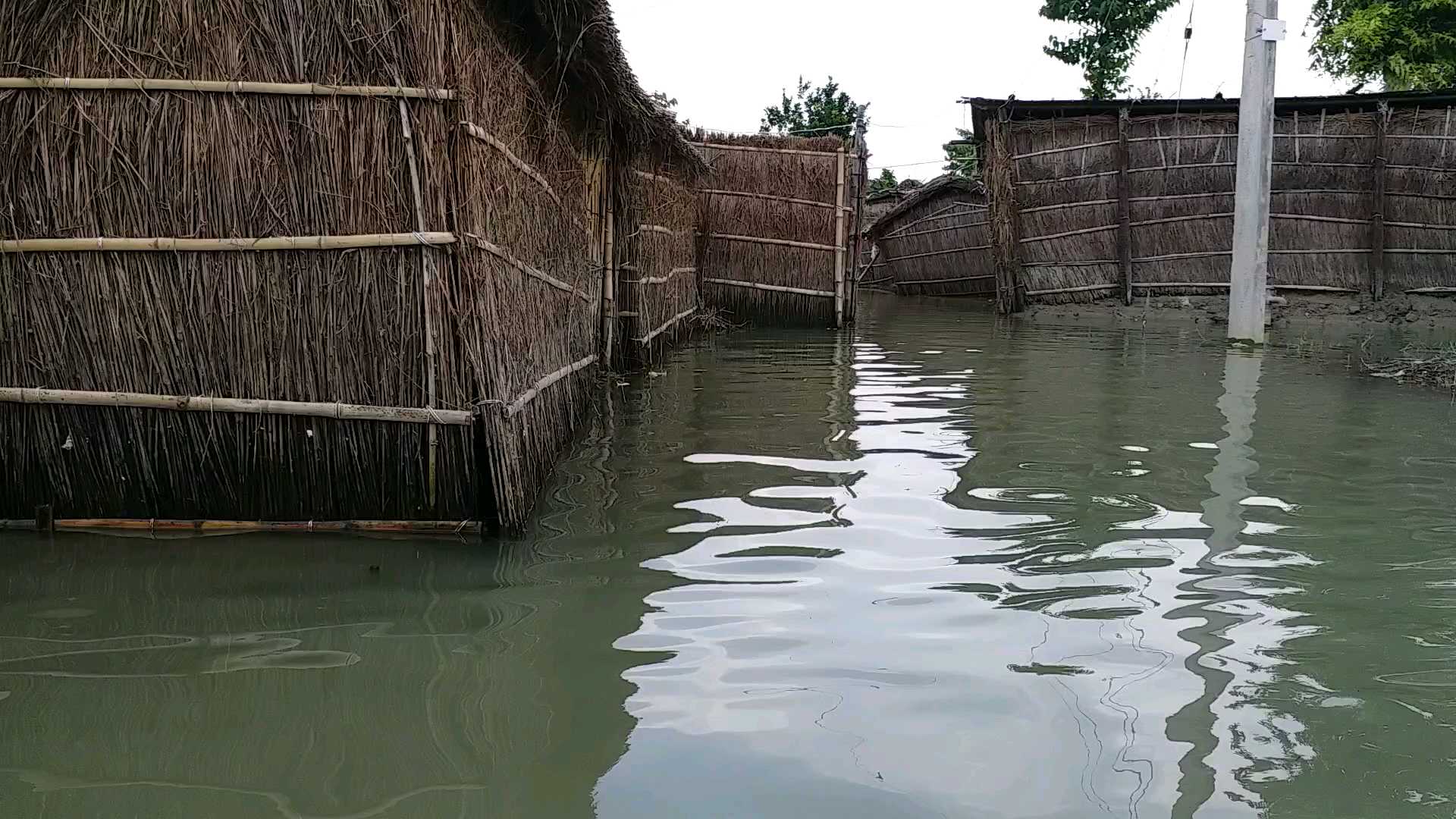 Flood victims are deprived of government assistance in Gopalganj