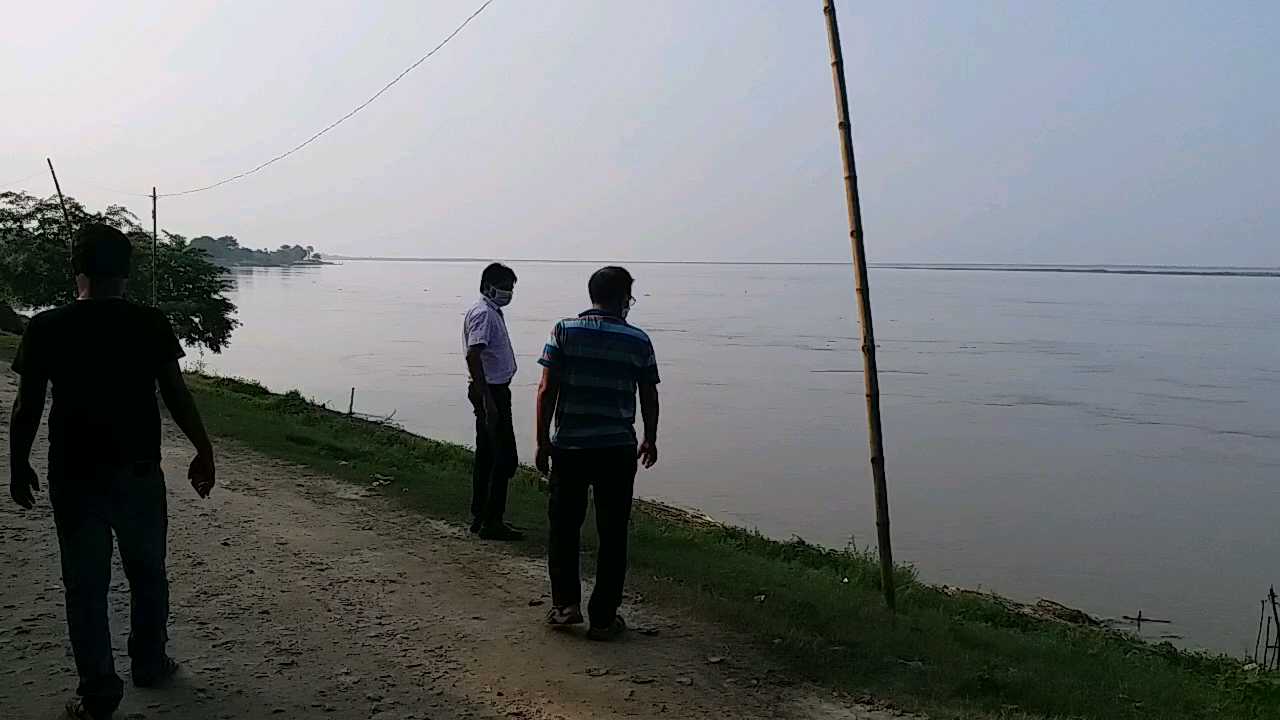 Gandak river in Gopalganj