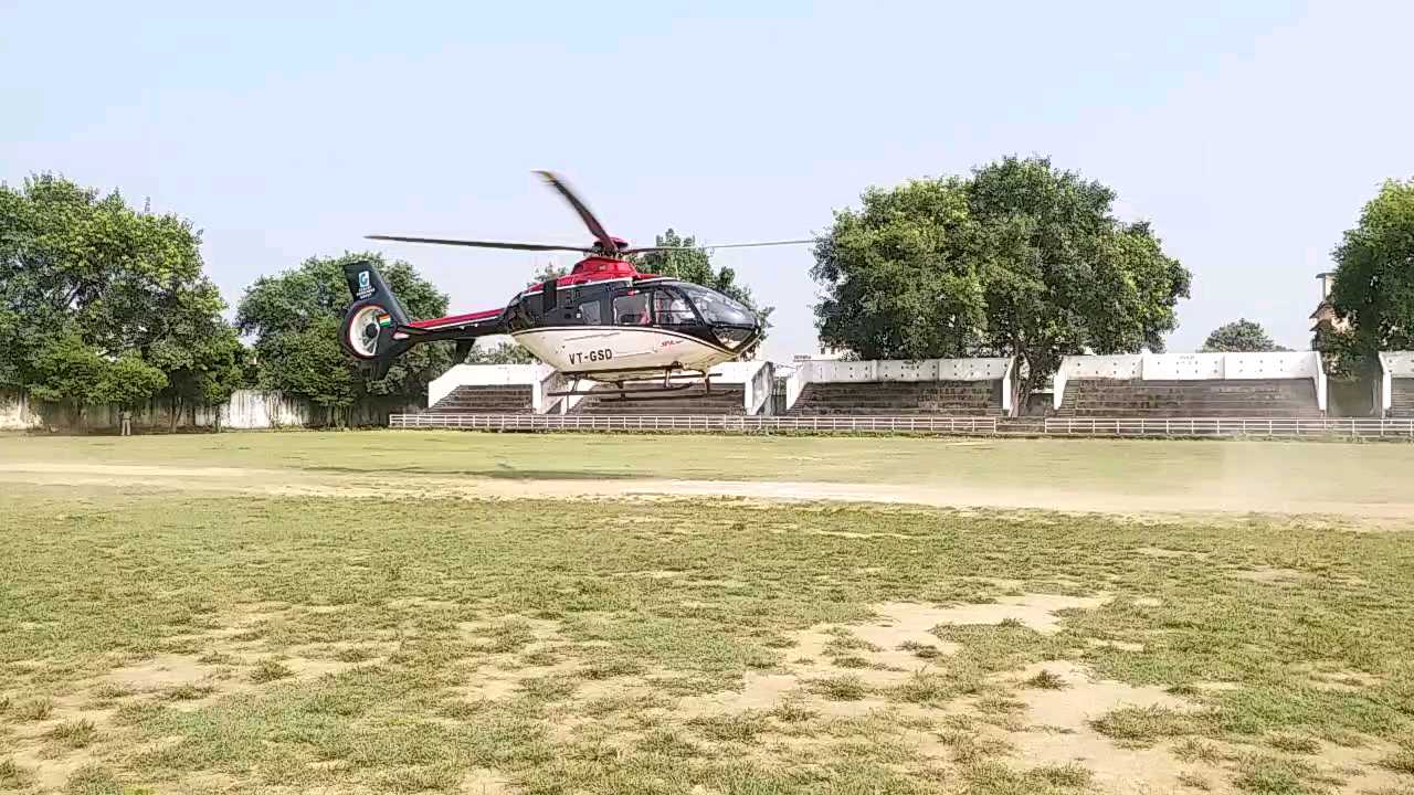 Bihar BJP in-charge Bhupendra Yadav reached Jamui regarding bihar assembly election