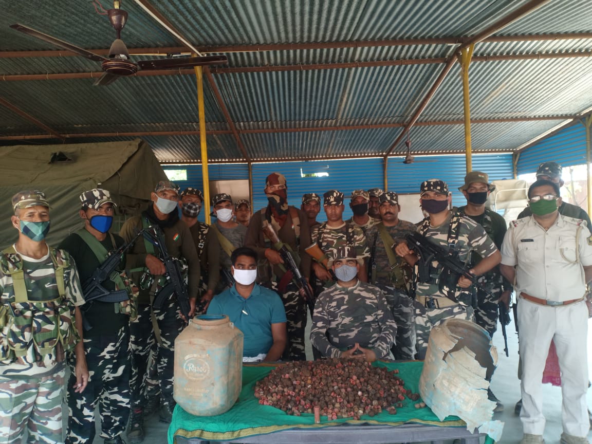 Bullets of naxalite recovered
