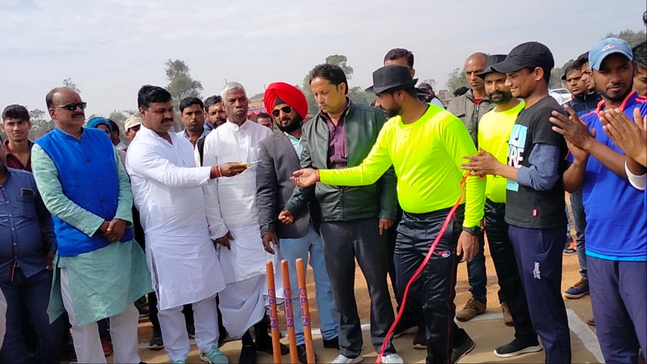 CPL season 2 cricket tournament organised in jamui