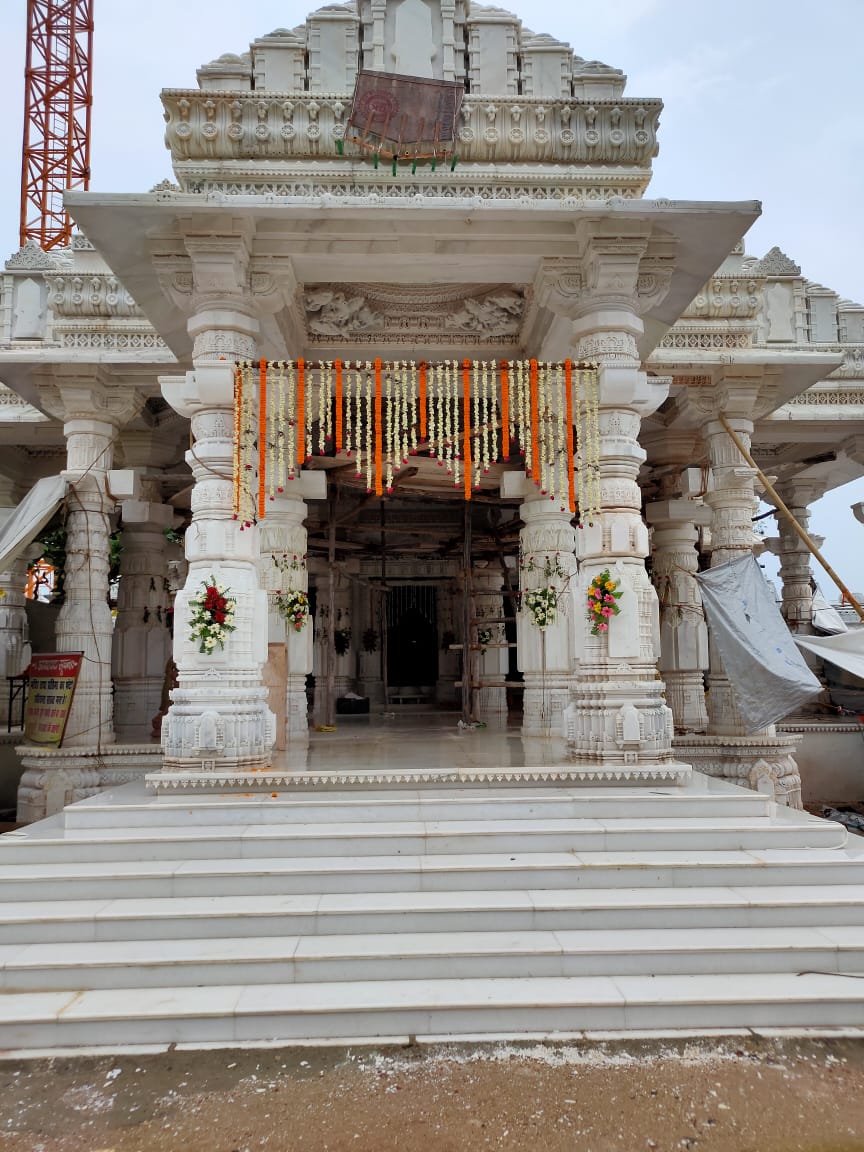 मंदिर प्रशासन ने की तैयारियां