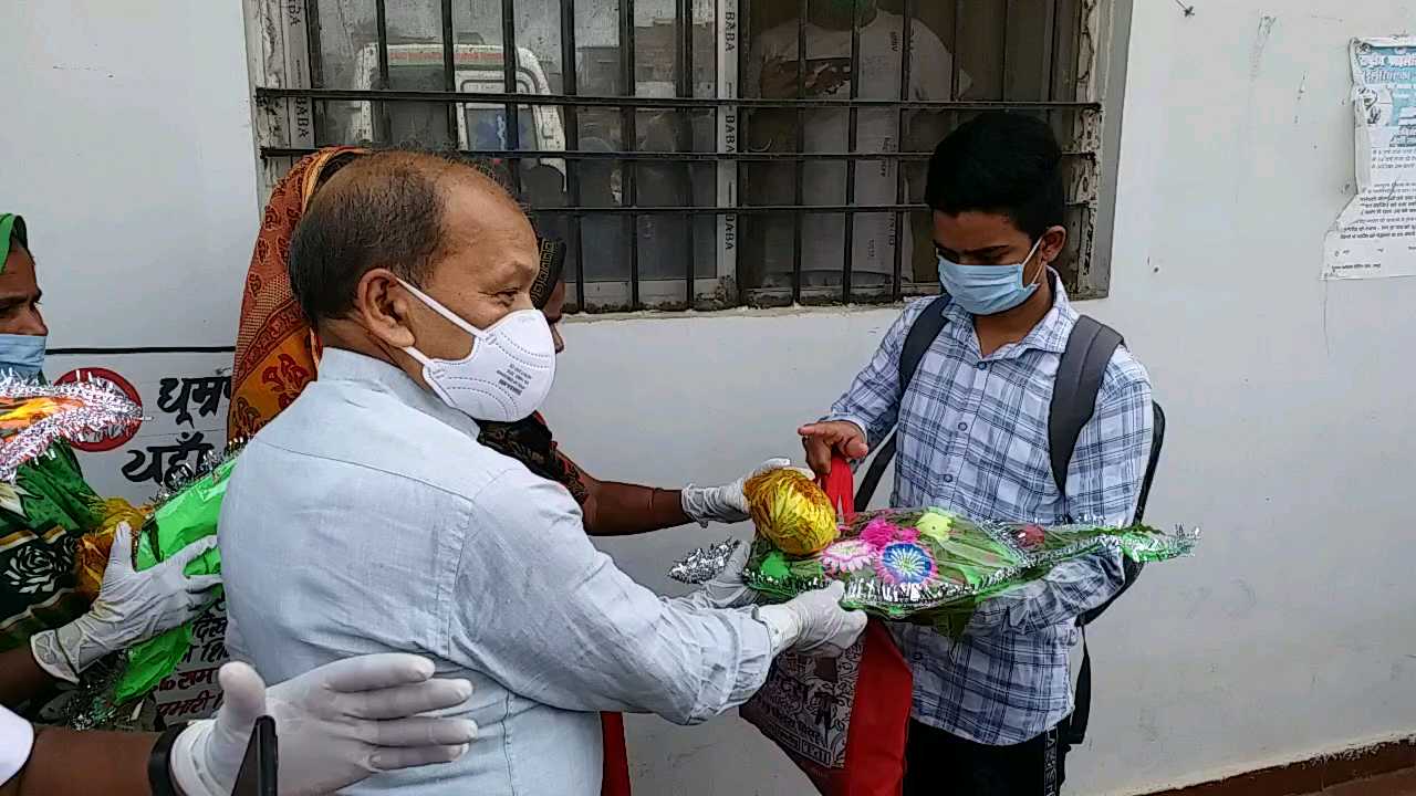 patient recovered from corona virus in jamui