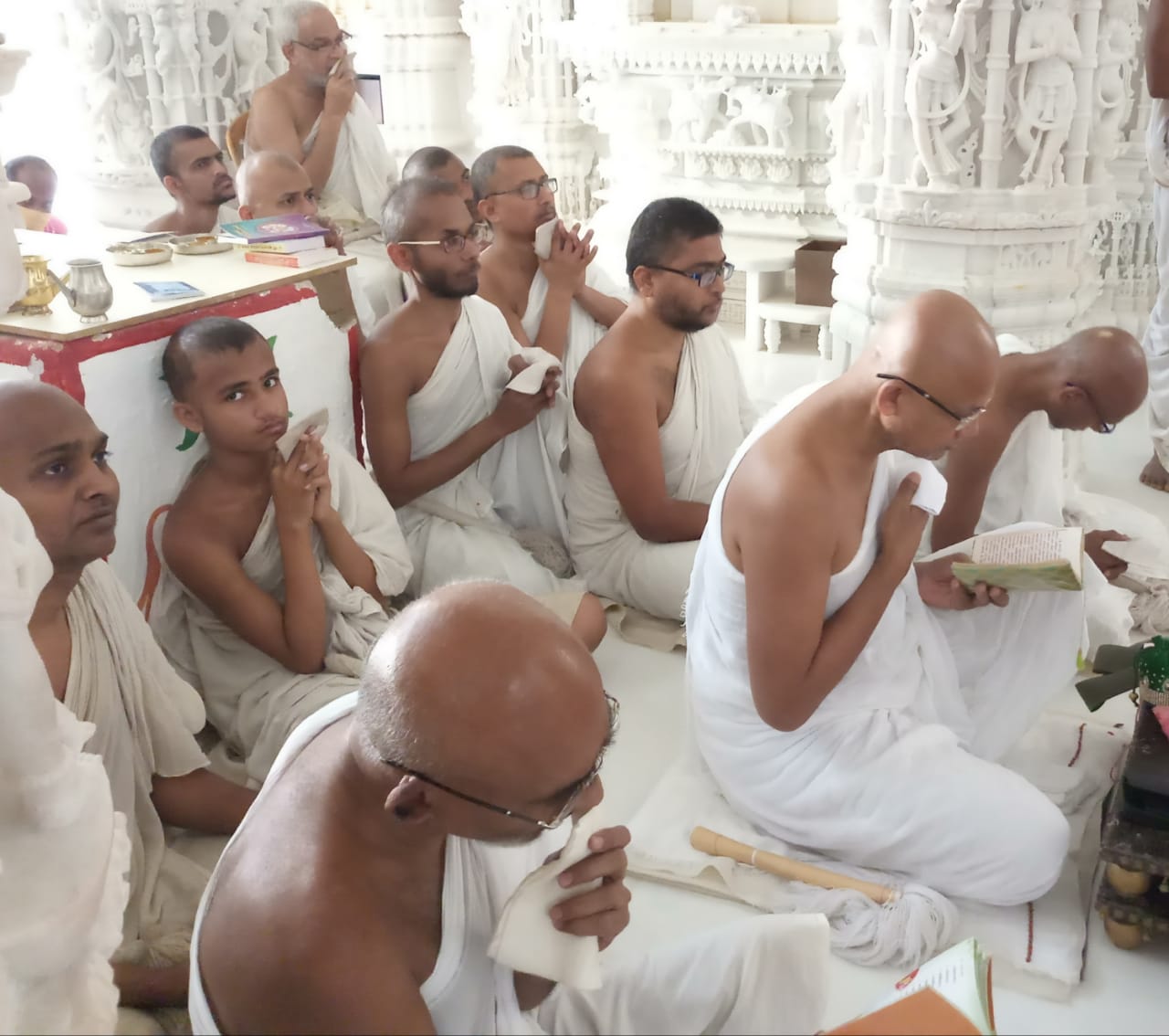 2618th birth anniversary of lord mahavir celebrated in jamui