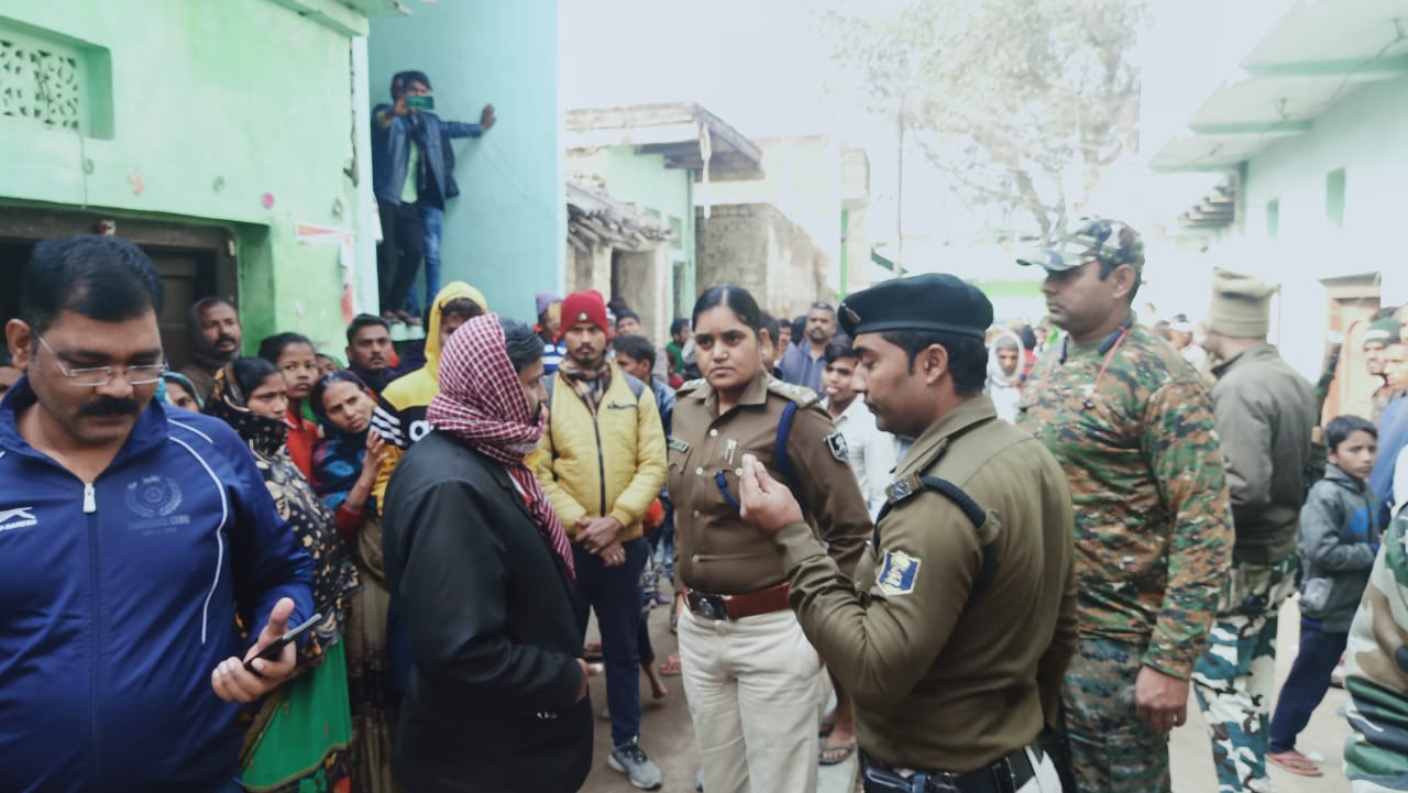 युवक का मिला शव