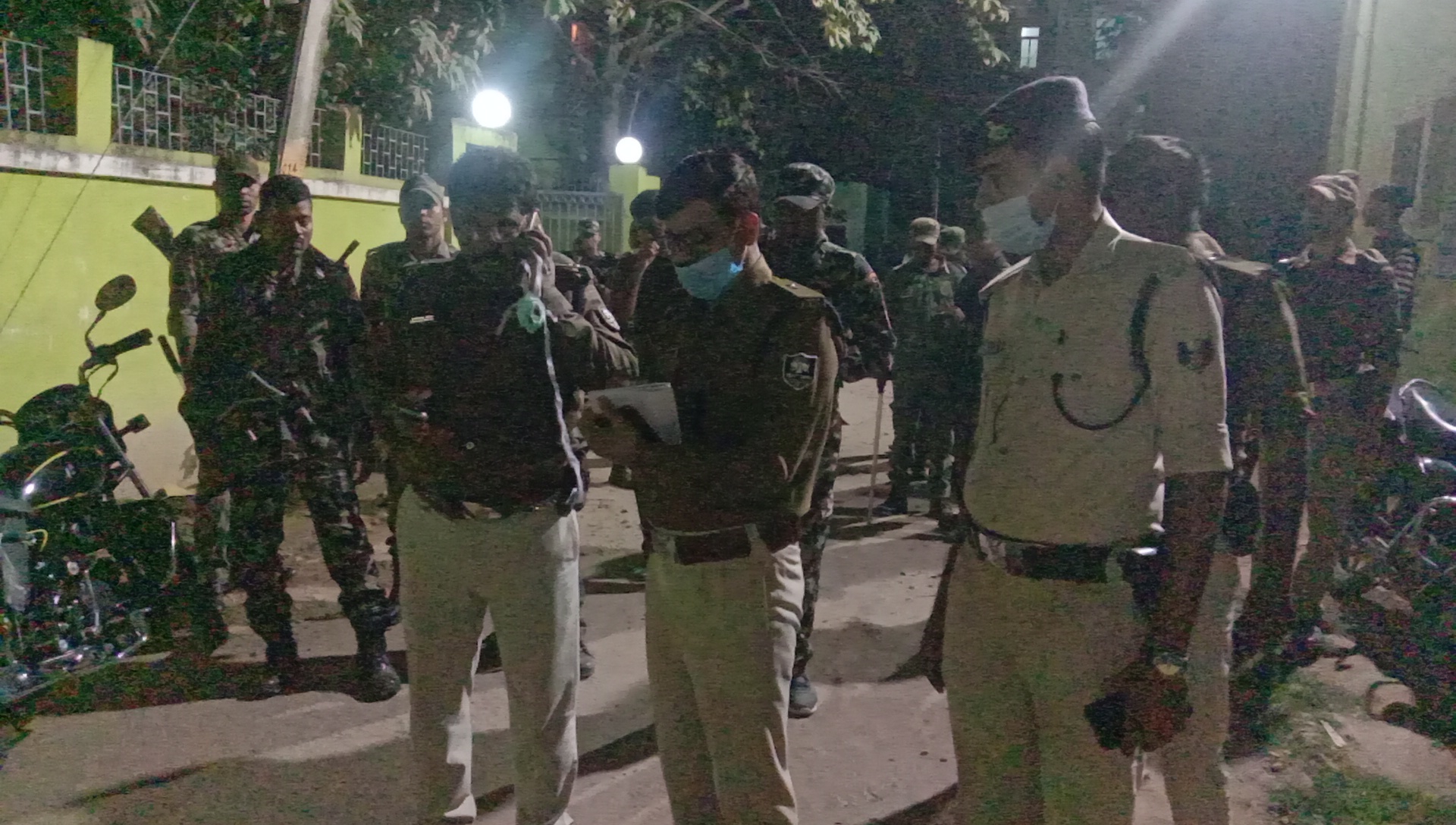 जांच में जुटी पुलिस