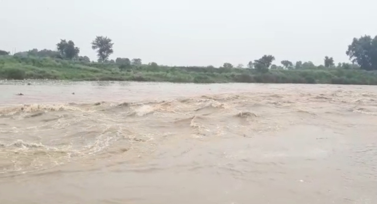 heavy rain in kaimur