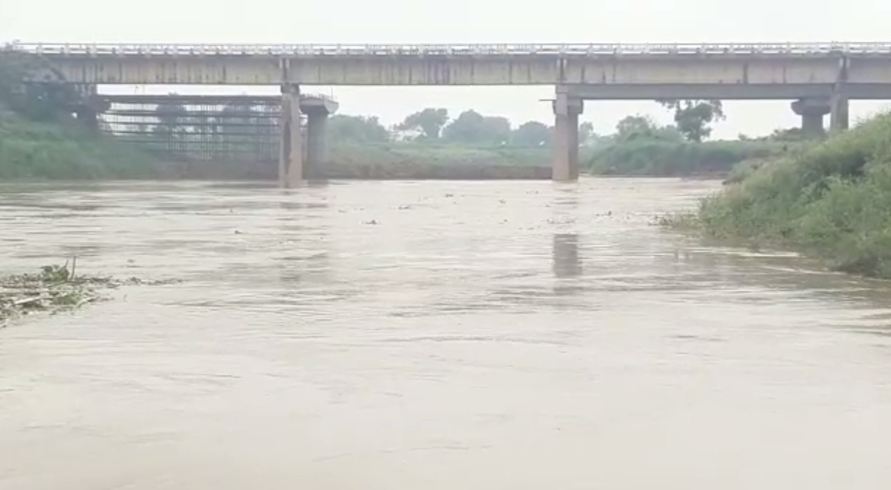 heavy rain in kaimur