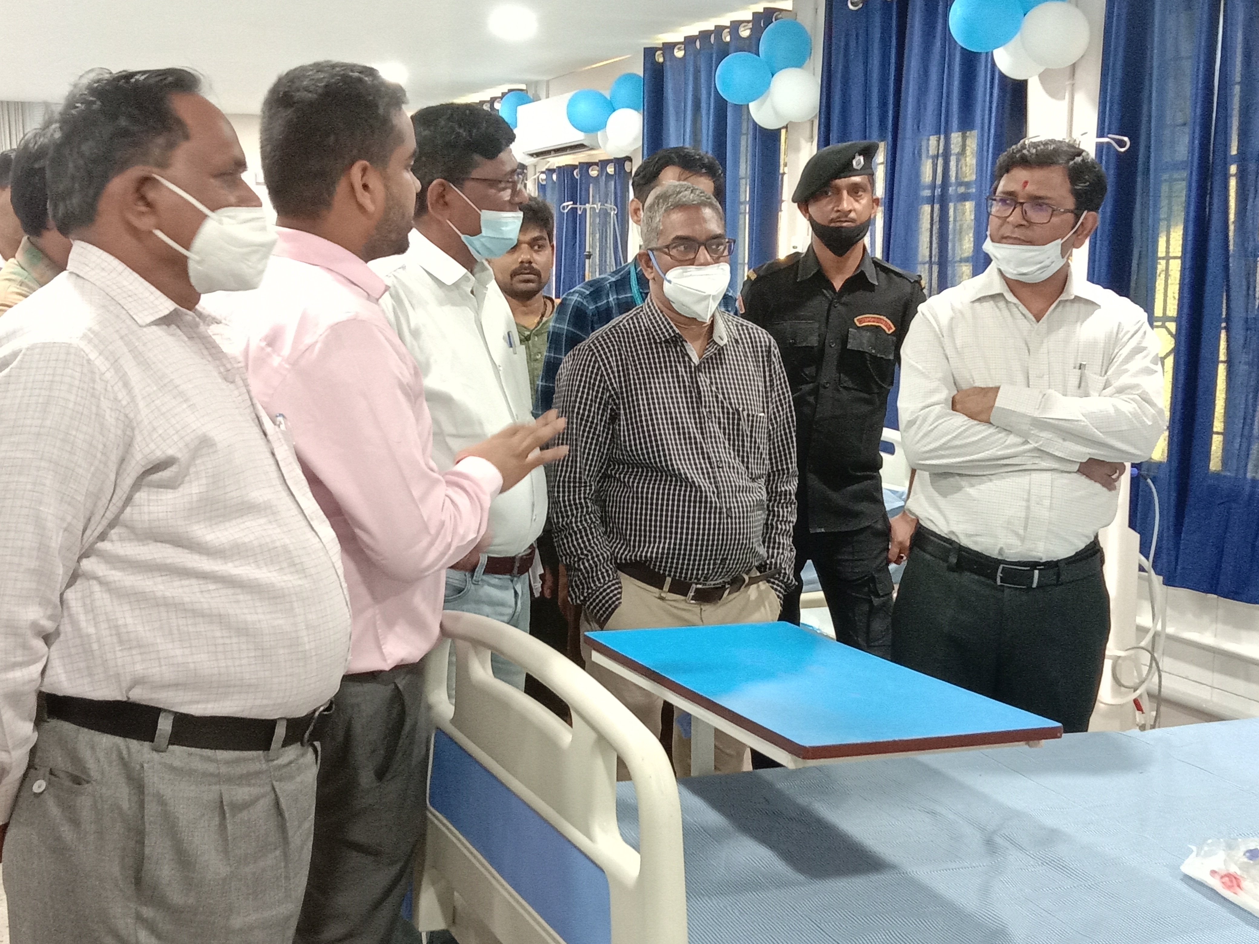 DM inaugurates dialysis unit in Kaimur
